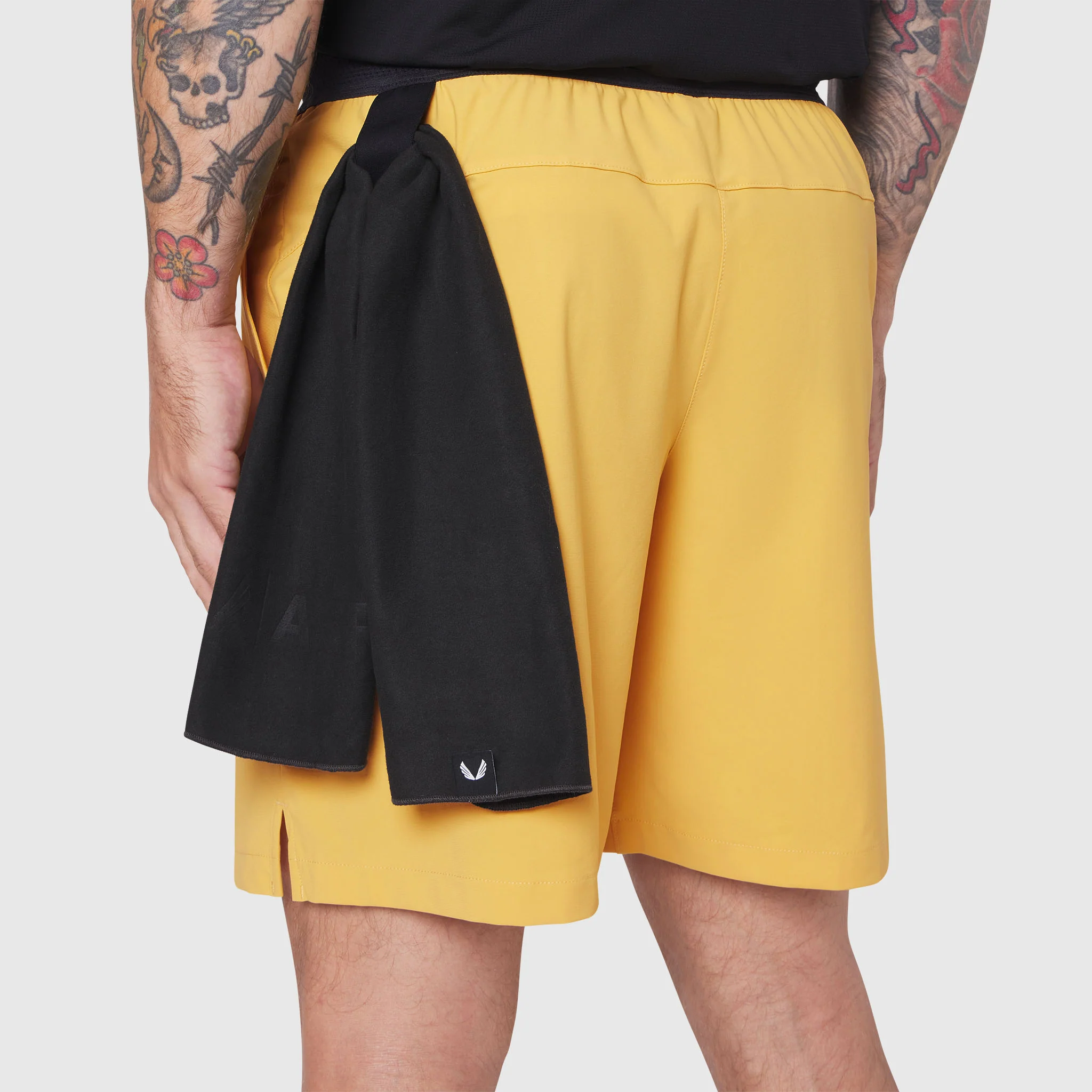 1196. TETRA-LITE® 7" Linerless Training Short - Amber - Image 7