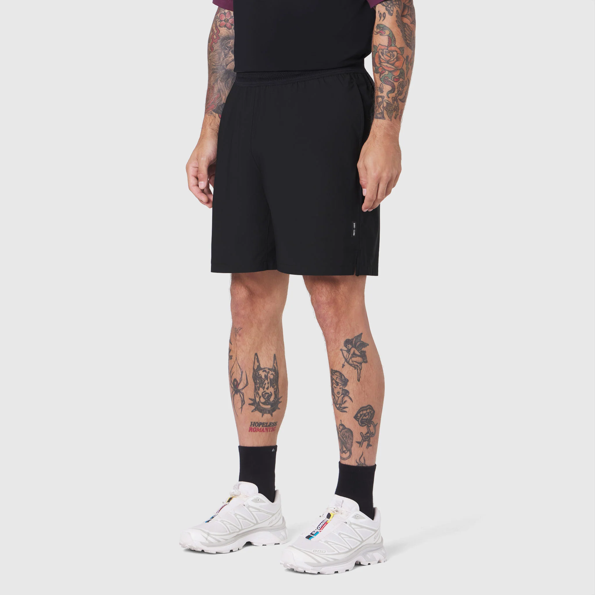 1196. TETRA-LITE® 7" Linerless Training Short - Black - Image 2