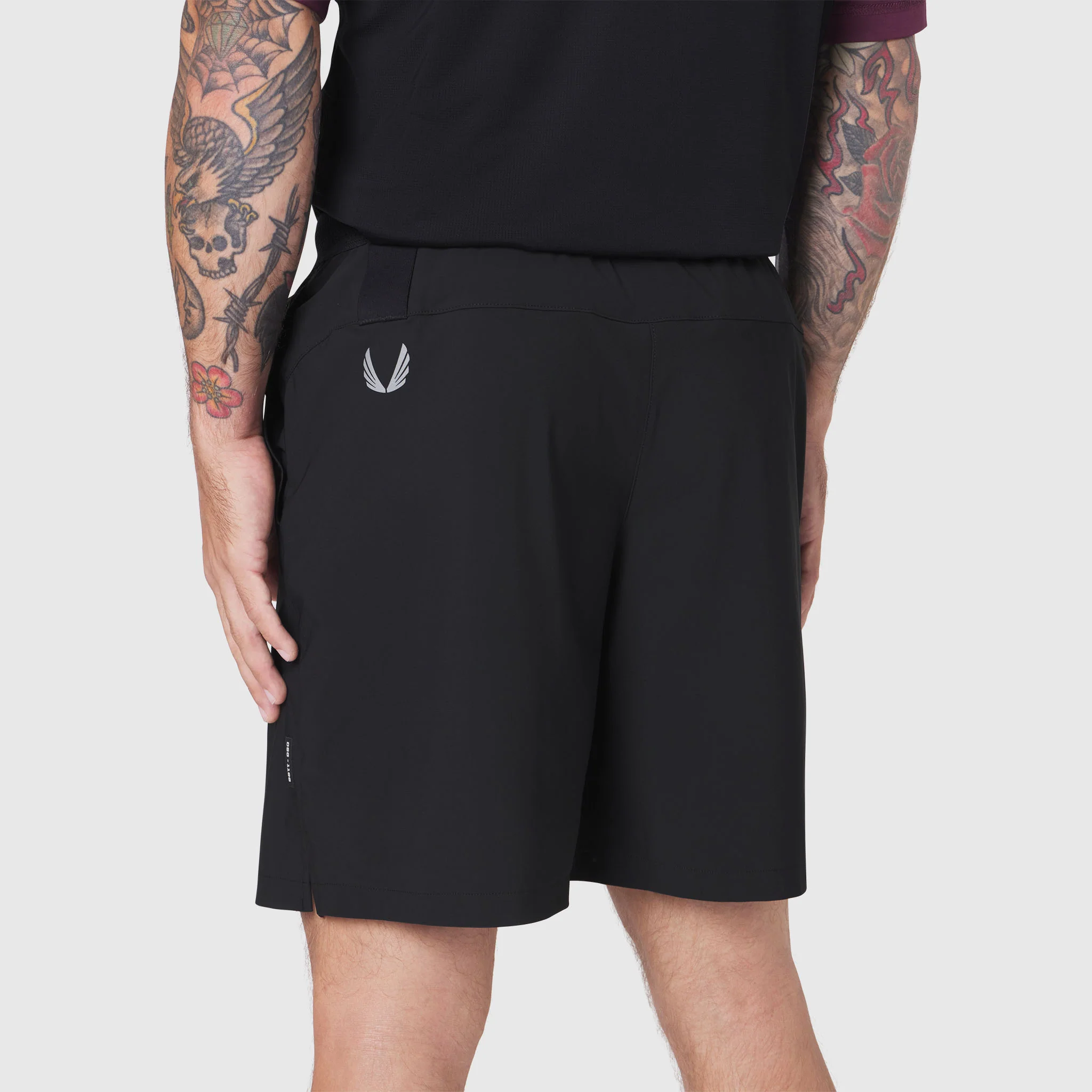 1196. TETRA-LITE® 7" Linerless Training Short - Black - Image 4