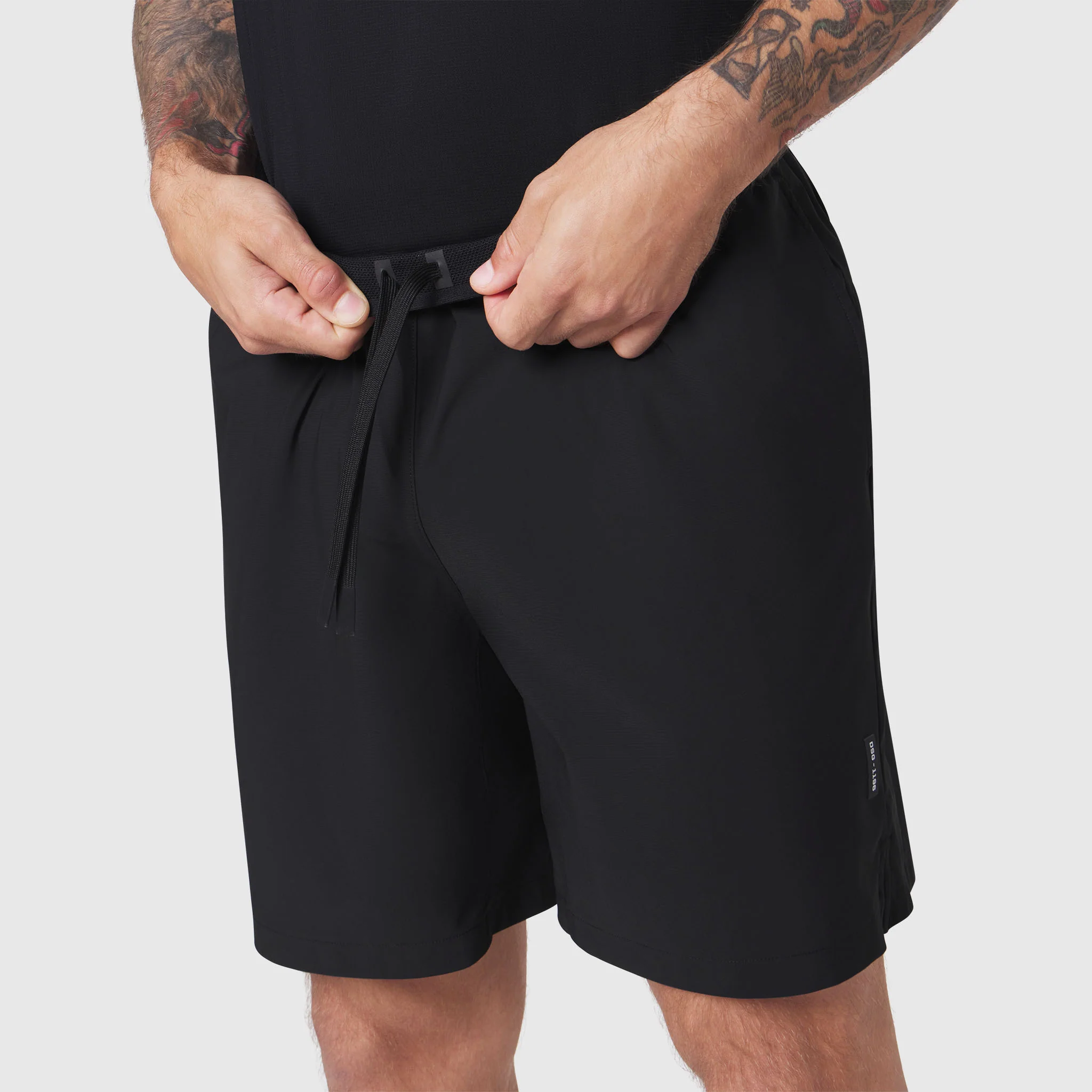 1196. TETRA-LITE® 7" Linerless Training Short - Black - Image 7