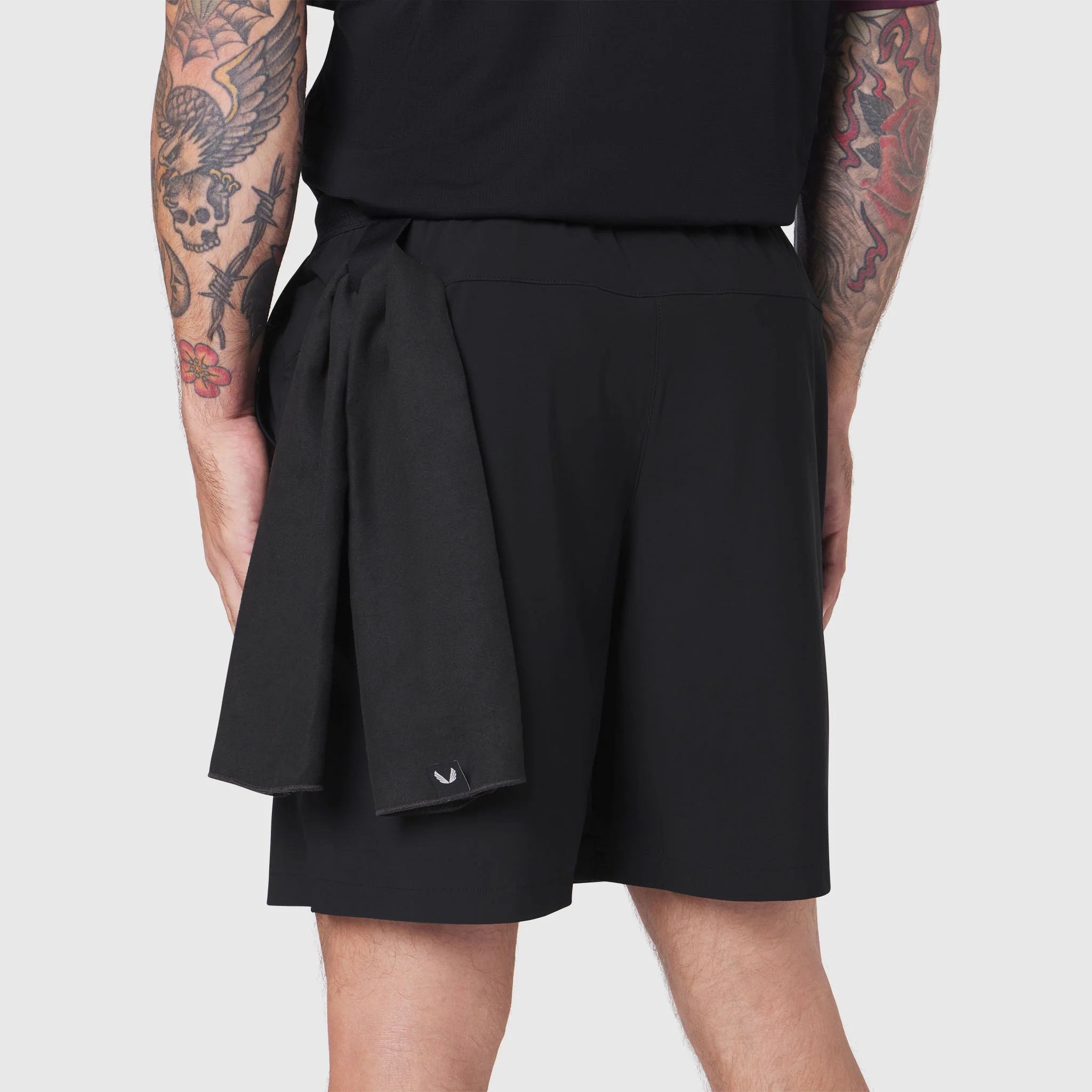 1196. TETRA-LITE® 7" Linerless Training Short - Black - Image 9
