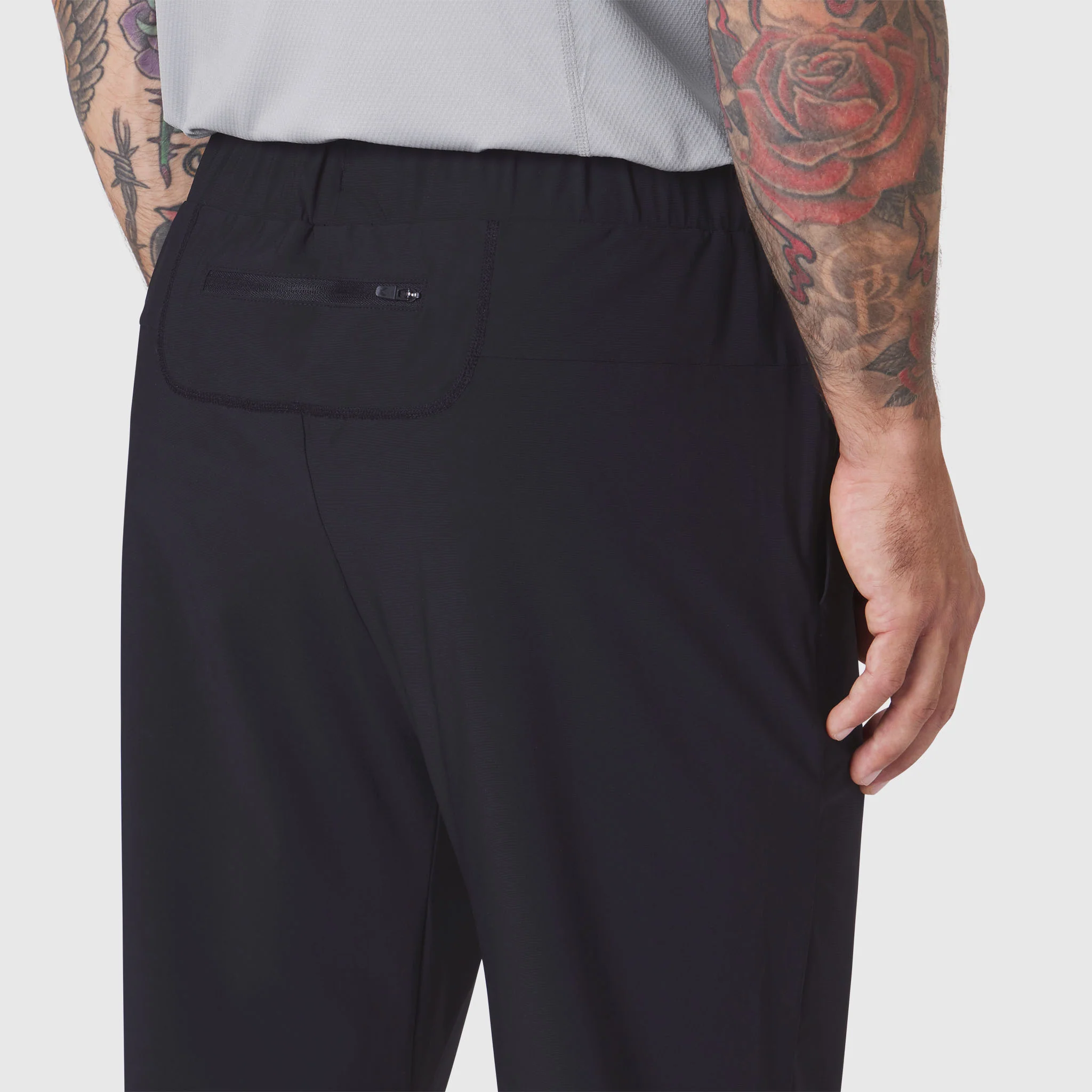 1200. TETRA-LITE® Training Jogger - Black - Image 10