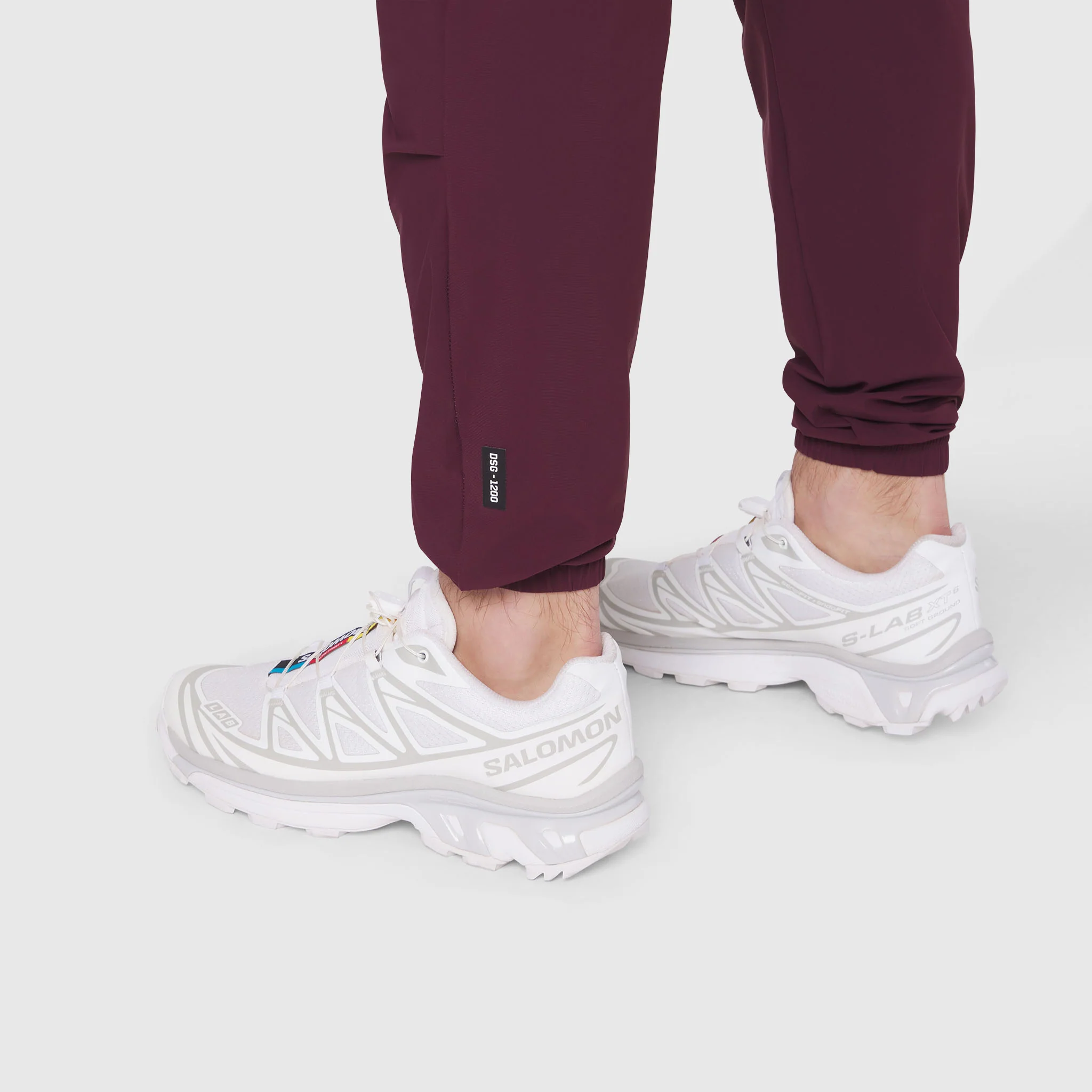 1200. TETRA-LITE® Training Jogger - Merlot - Image 10