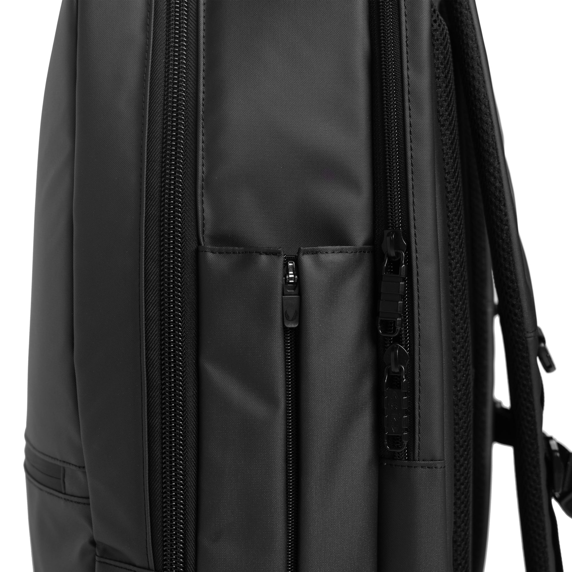 1228. Water Resistant Travel Backpack 30L - Black - Image 6