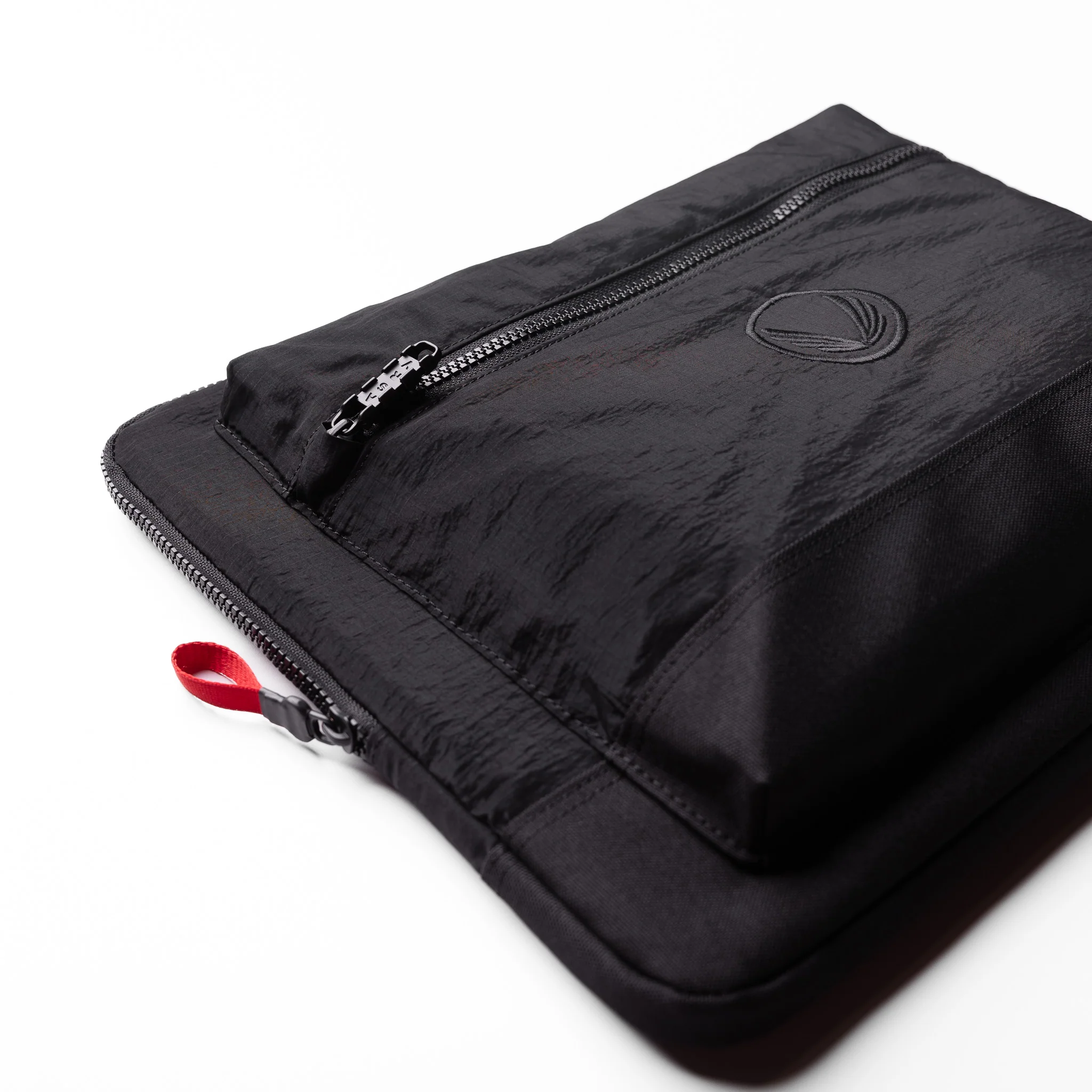1230. Ripstop Laptop Bag - Black - Image 2