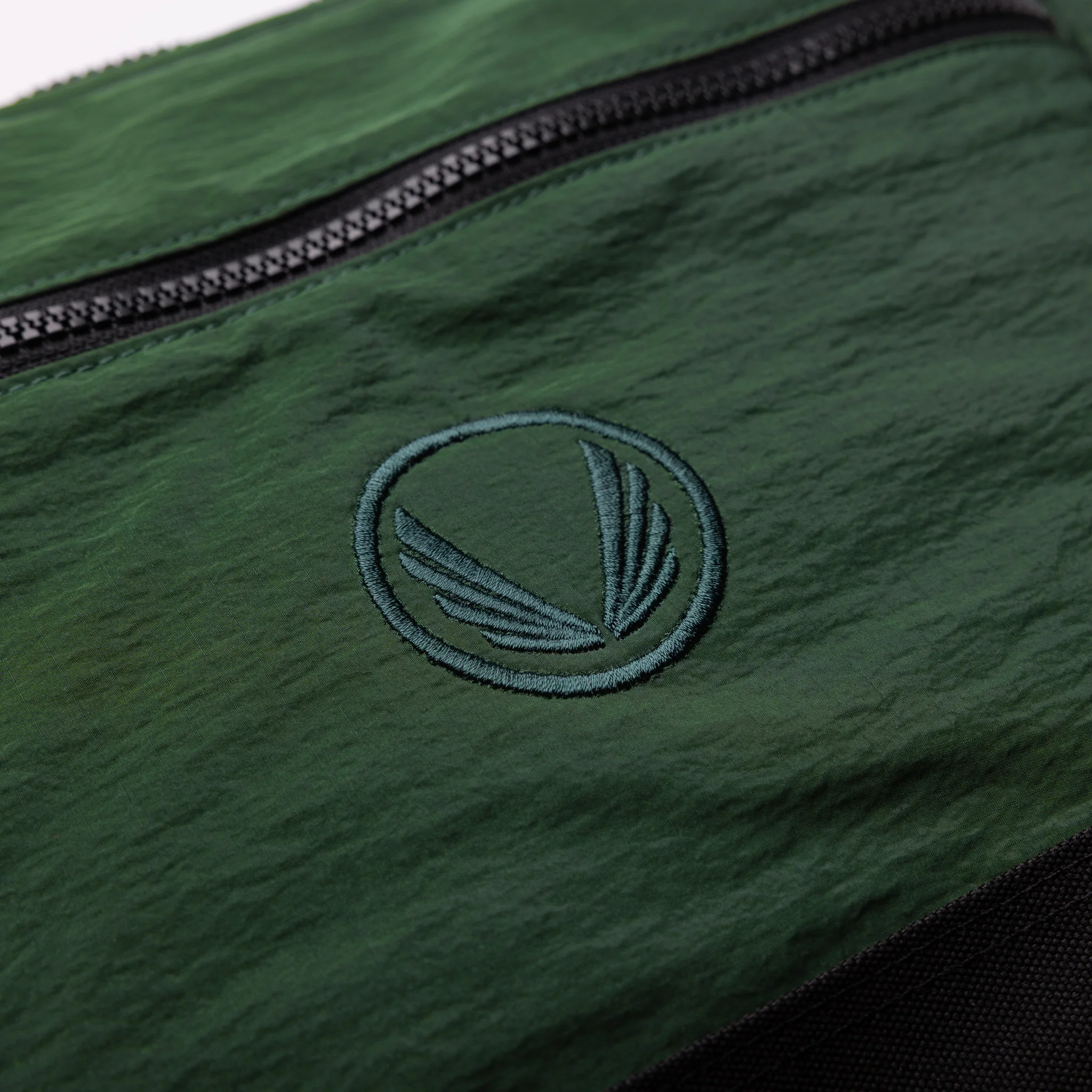 1230. Ripstop Laptop Bag - Forest Green - Image 3