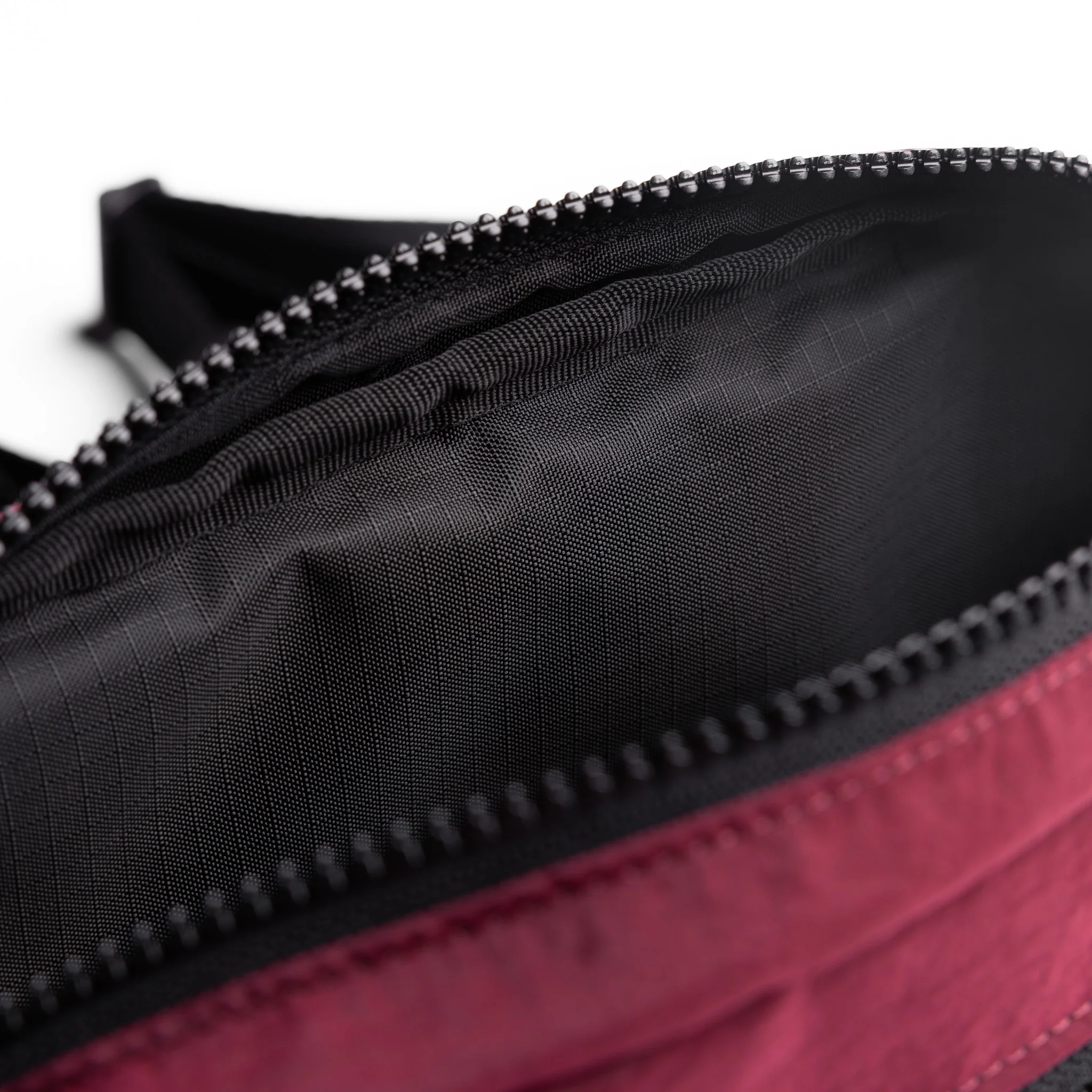 1231. Ripstop Crossbody Bag - Crimson - Image 4