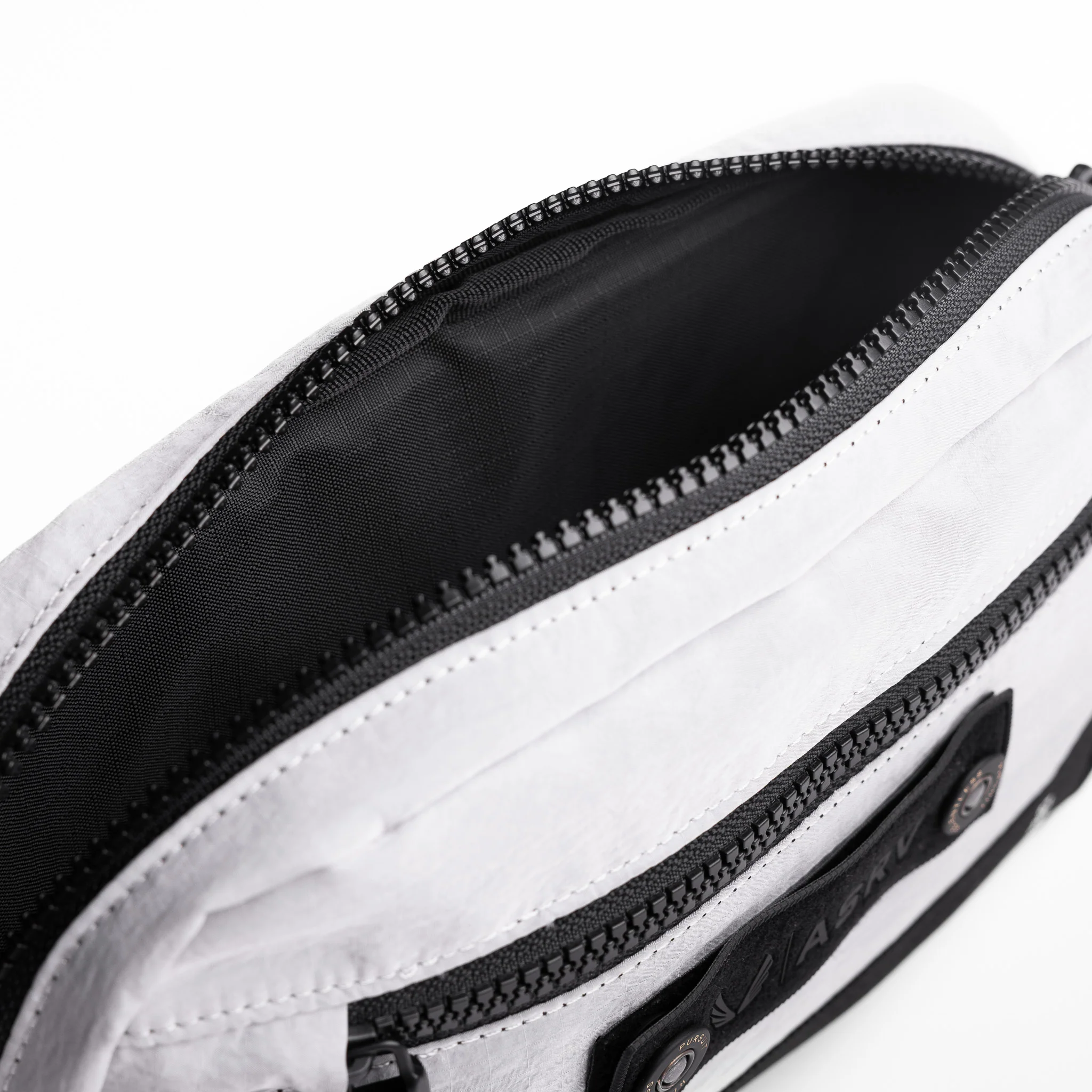 1231. Ripstop Crossbody Bag - Slate Grey - Image 4