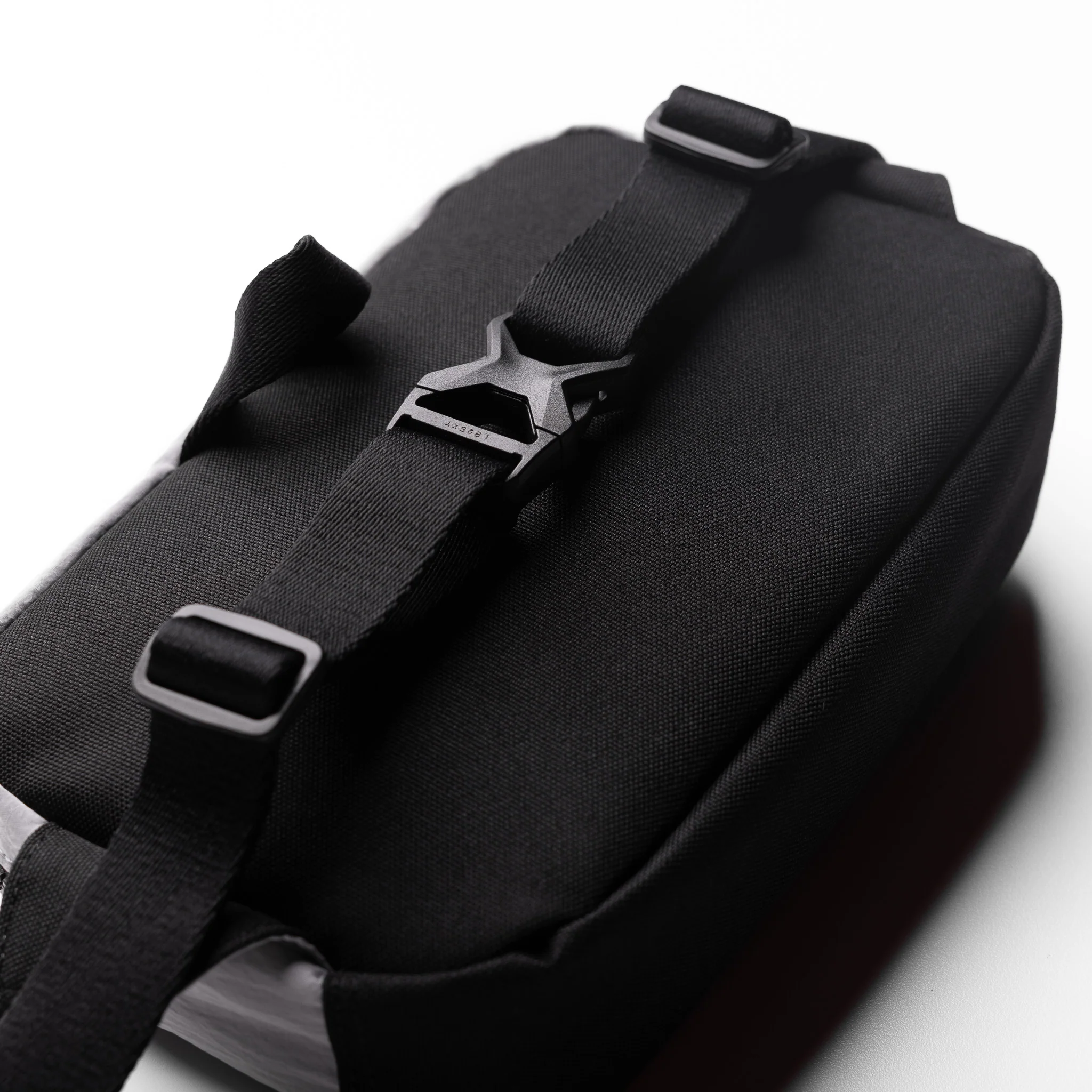 1231. Ripstop Crossbody Bag - Slate Grey - Image 6