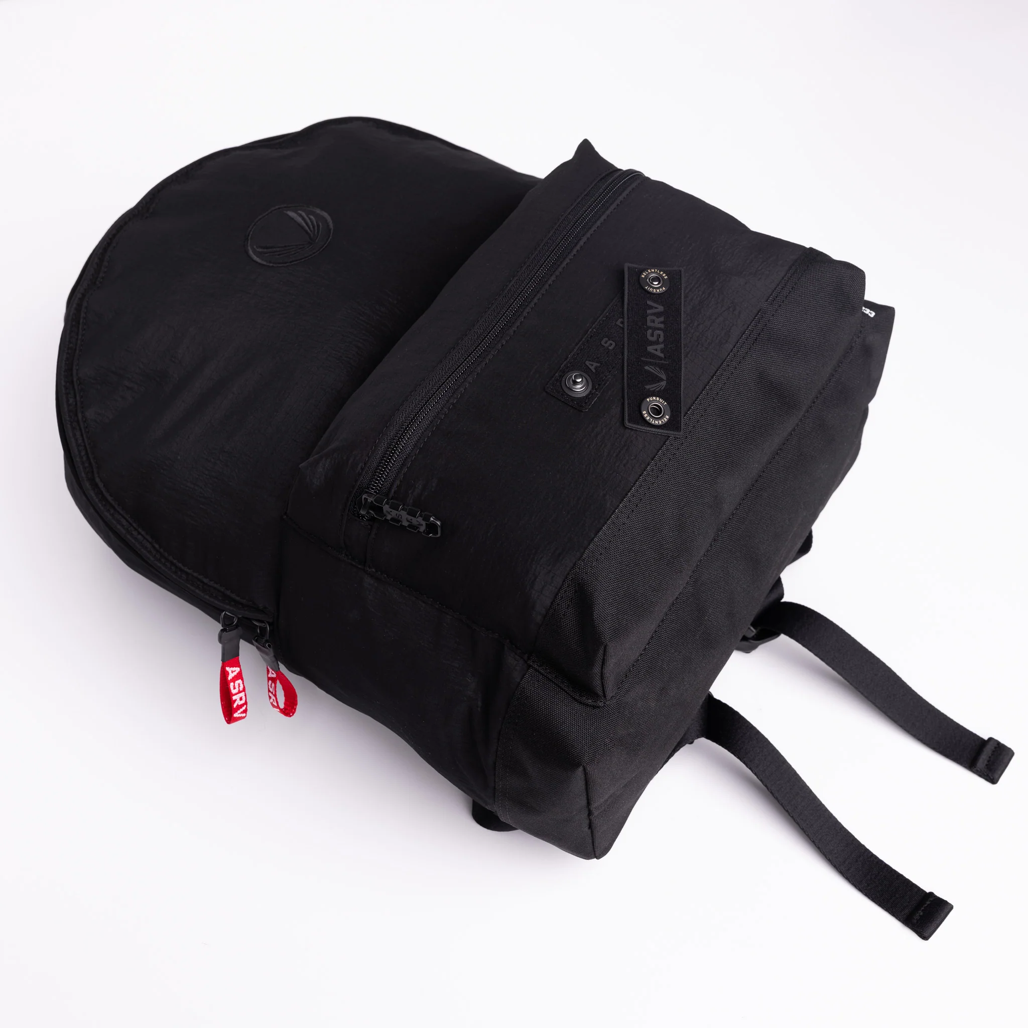 1233. Ripstop Backpack - Black - Image 5