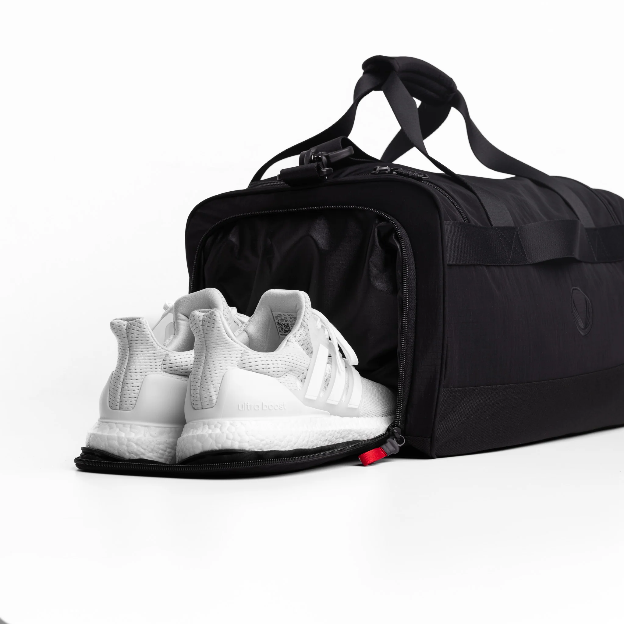 1234. Ripstop Duffle Bag - Black - Image 4