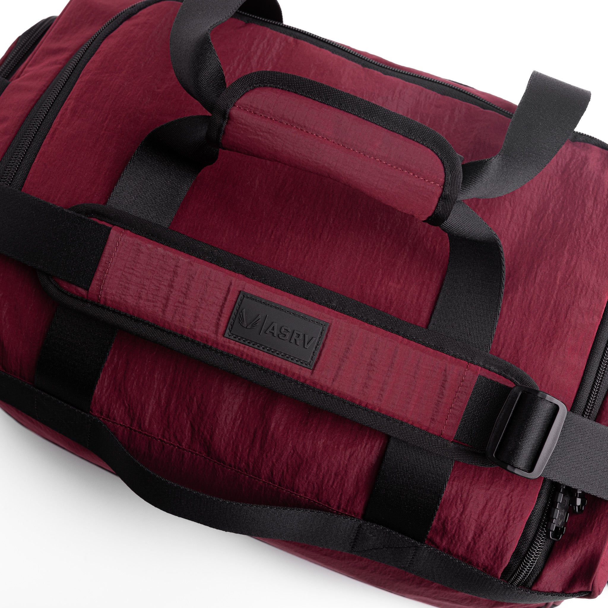1234. Ripstop Duffle Bag - Crimson - Image 5