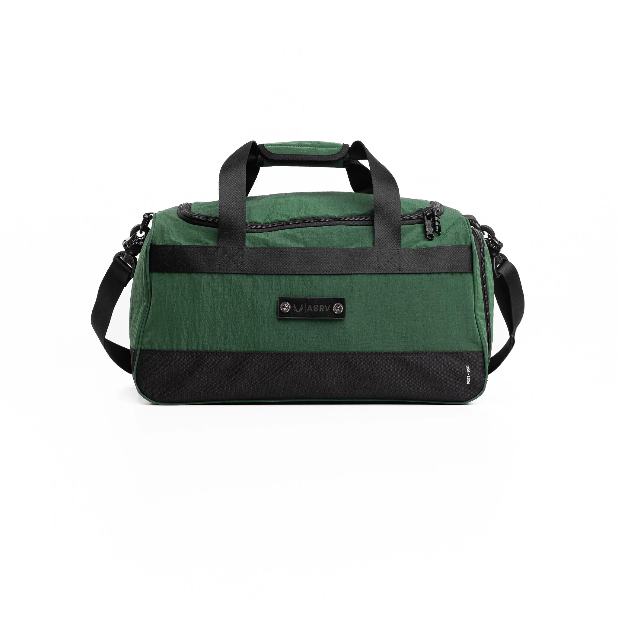 1234. Ripstop Duffle Bag - Forest Green - Image 5