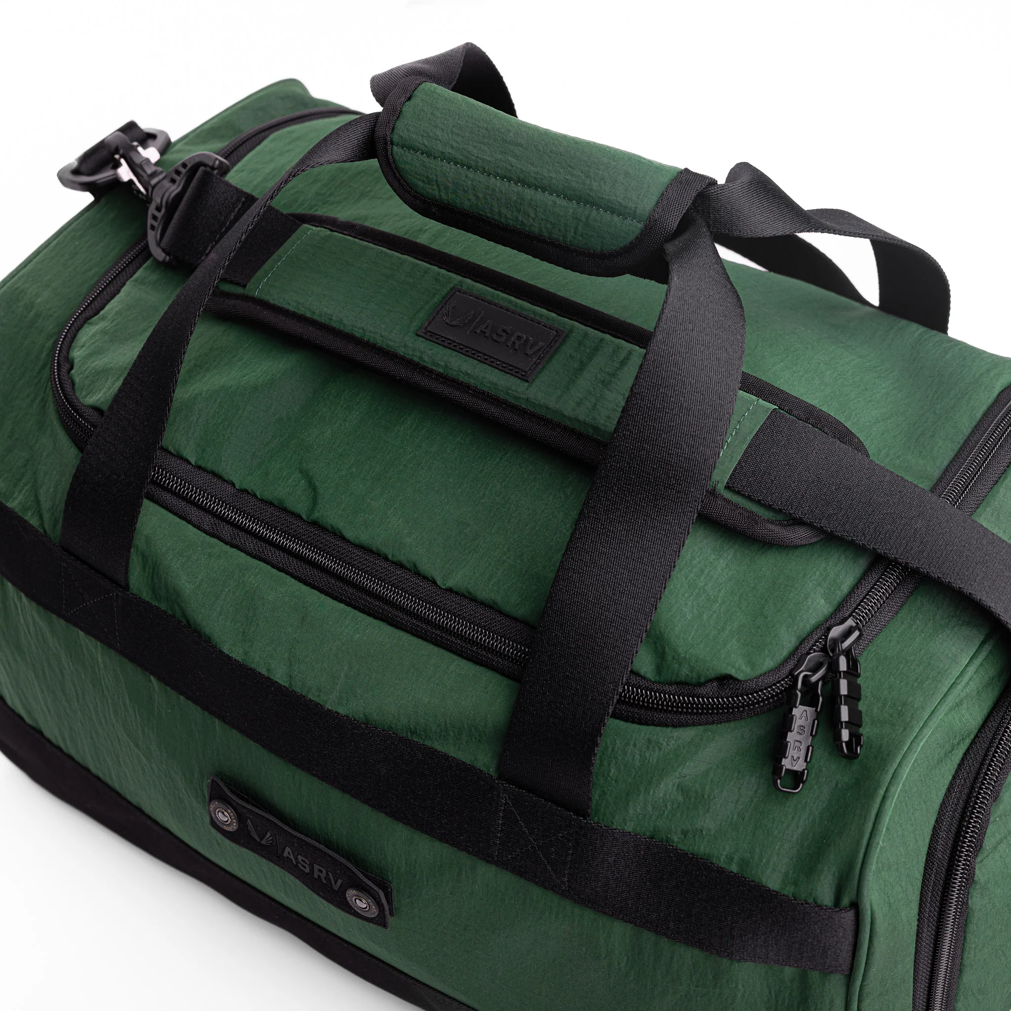 1234. Ripstop Duffle Bag - Forest Green - Image 6