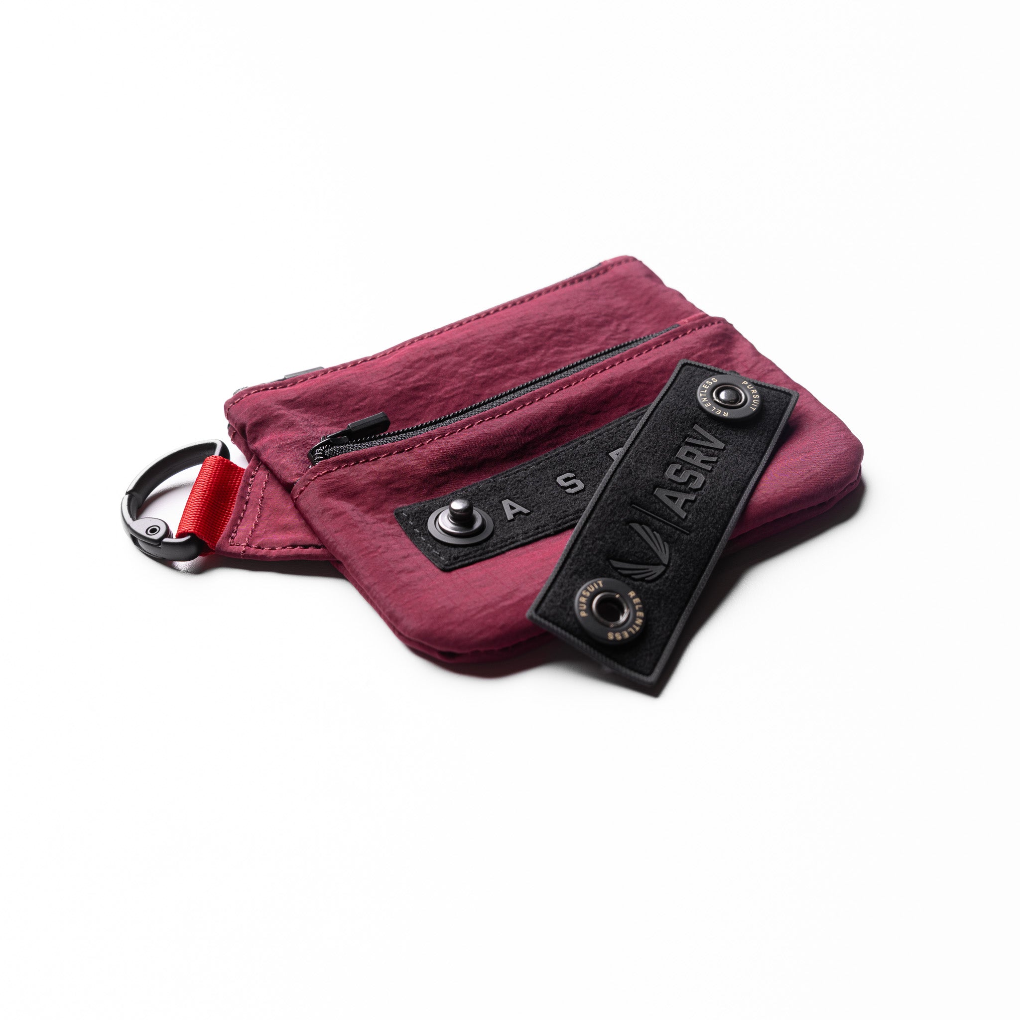 1235. Ripstop Clip Bag - Crimson - Image 5