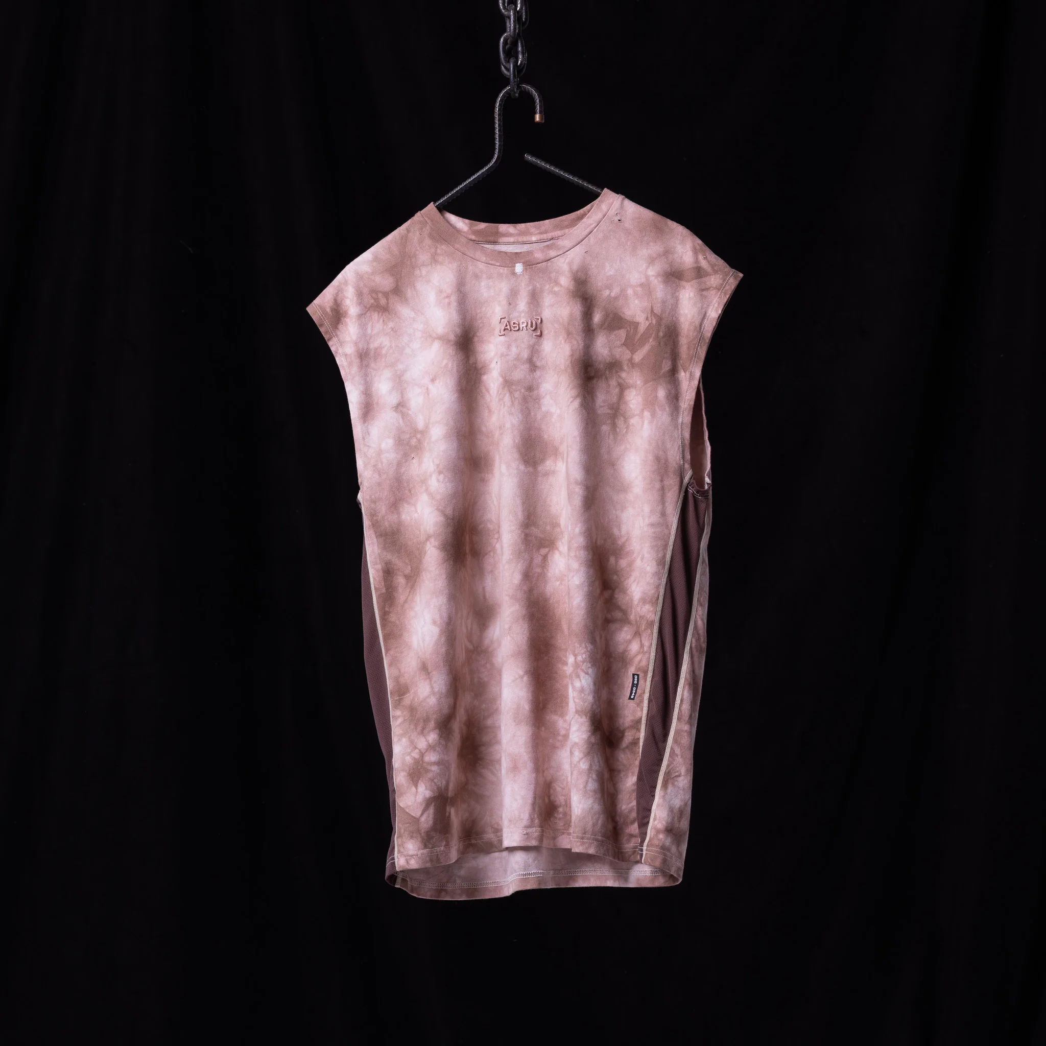 2020 Tie Dye Cutoff Tank - M - Unreleased