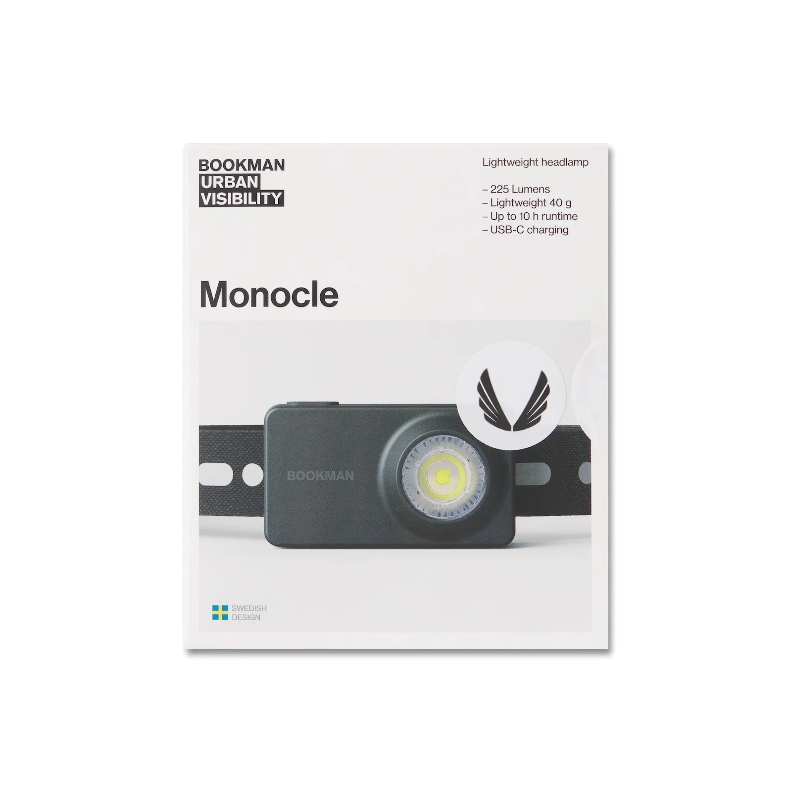 ASRV x Bookman Monocle - Black/Silver - Image 9