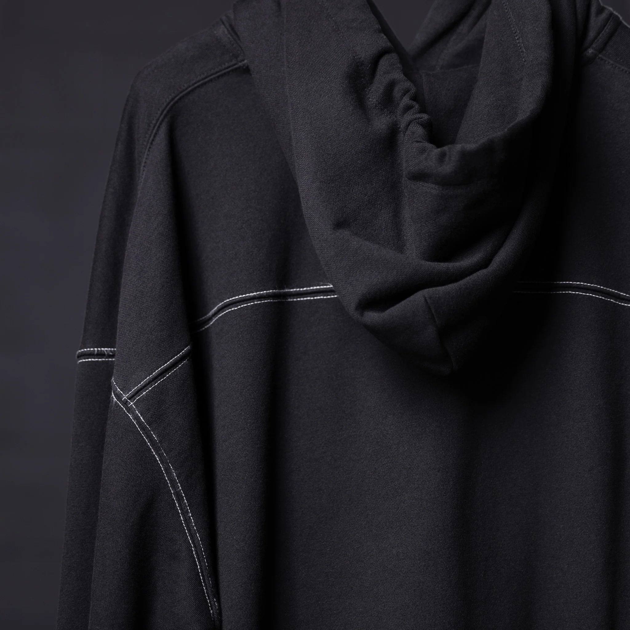 FA'20 Contrast Thread Hoodie - M - Unreleased - Image 6