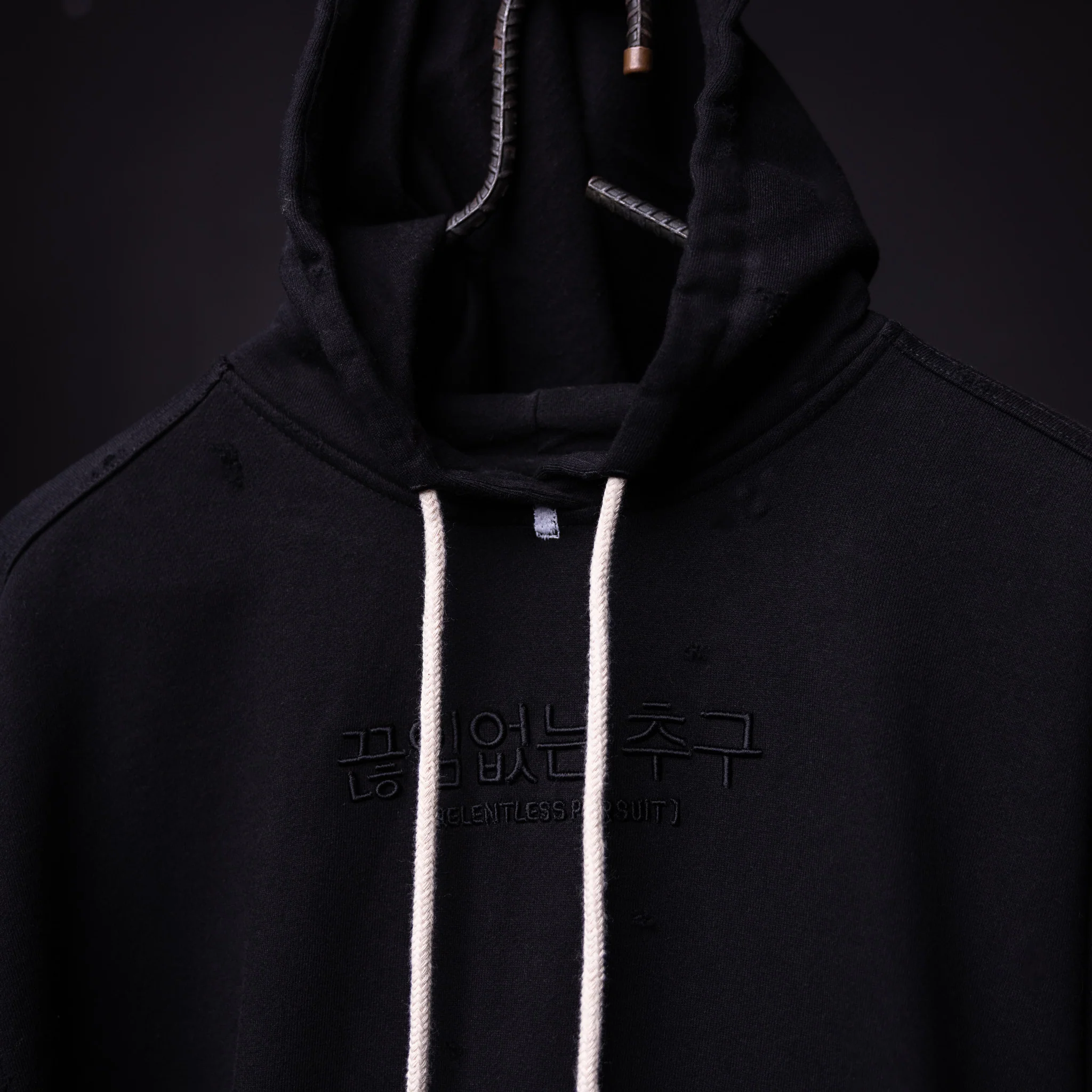 FA'20 Distressed Hoodie - M - Discontinued - Image 3