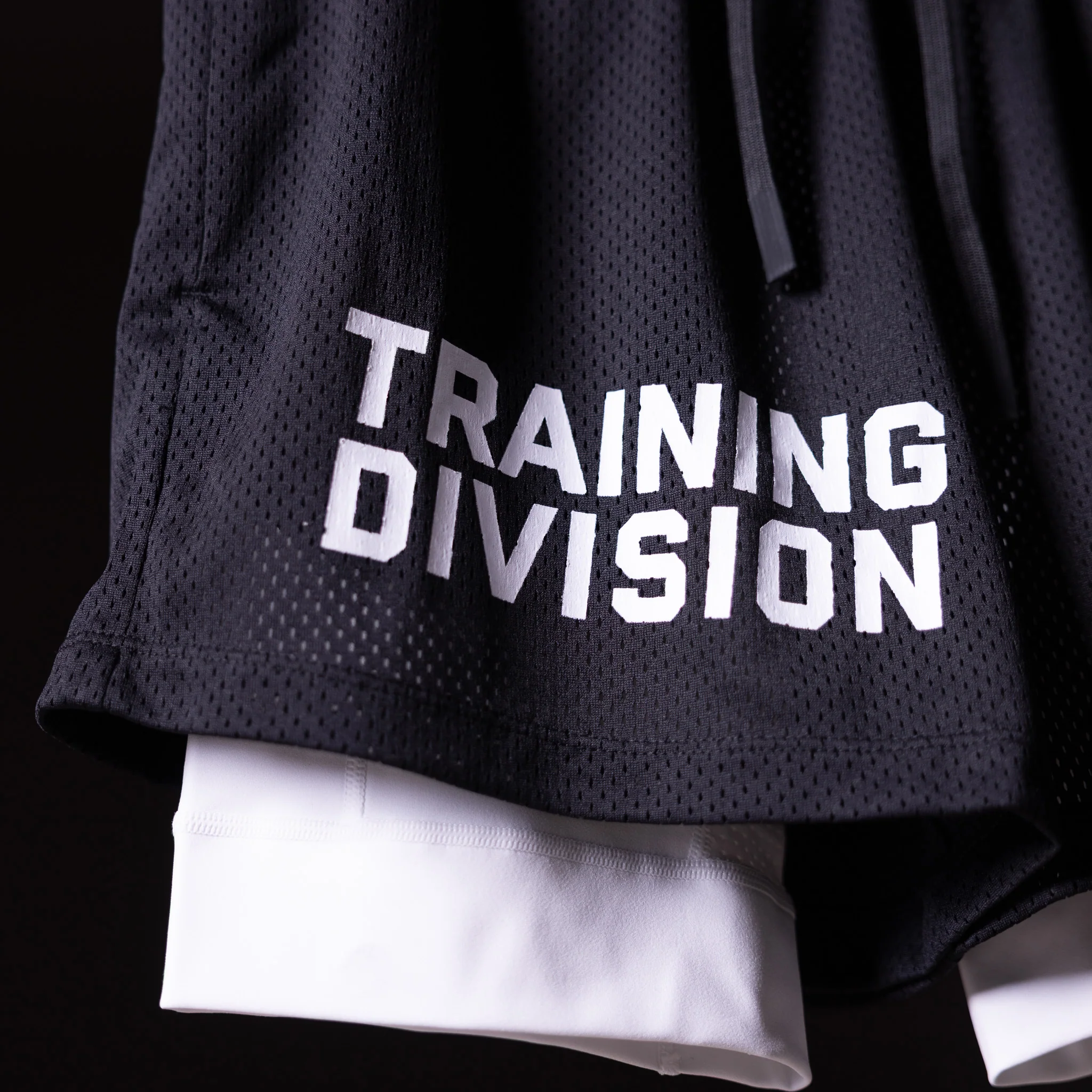 FA'23 Training Division Mesh Shorts - M - Limited Edition - Image 3