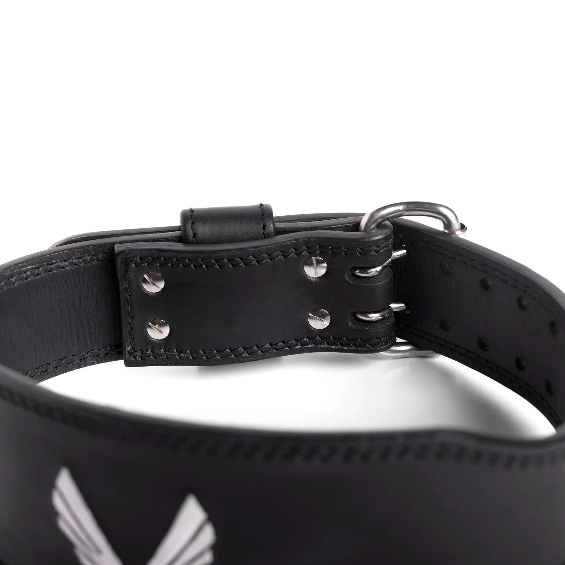 Leather Lifting Belt - Black - Image 4