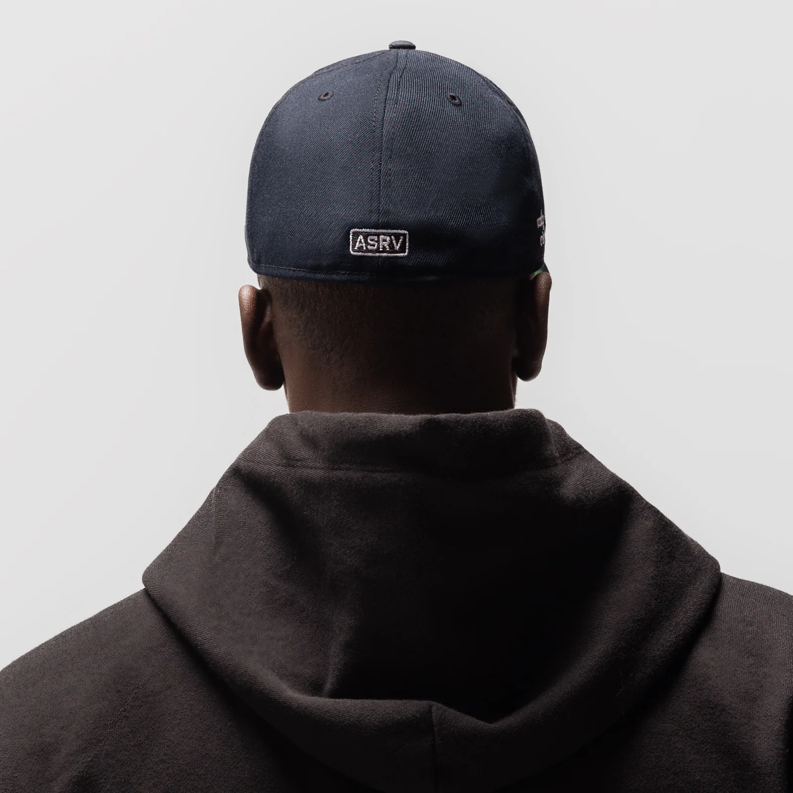 New Era® 59Fifty® Low Profile Hat - Navy/White "Wings" - Image 5