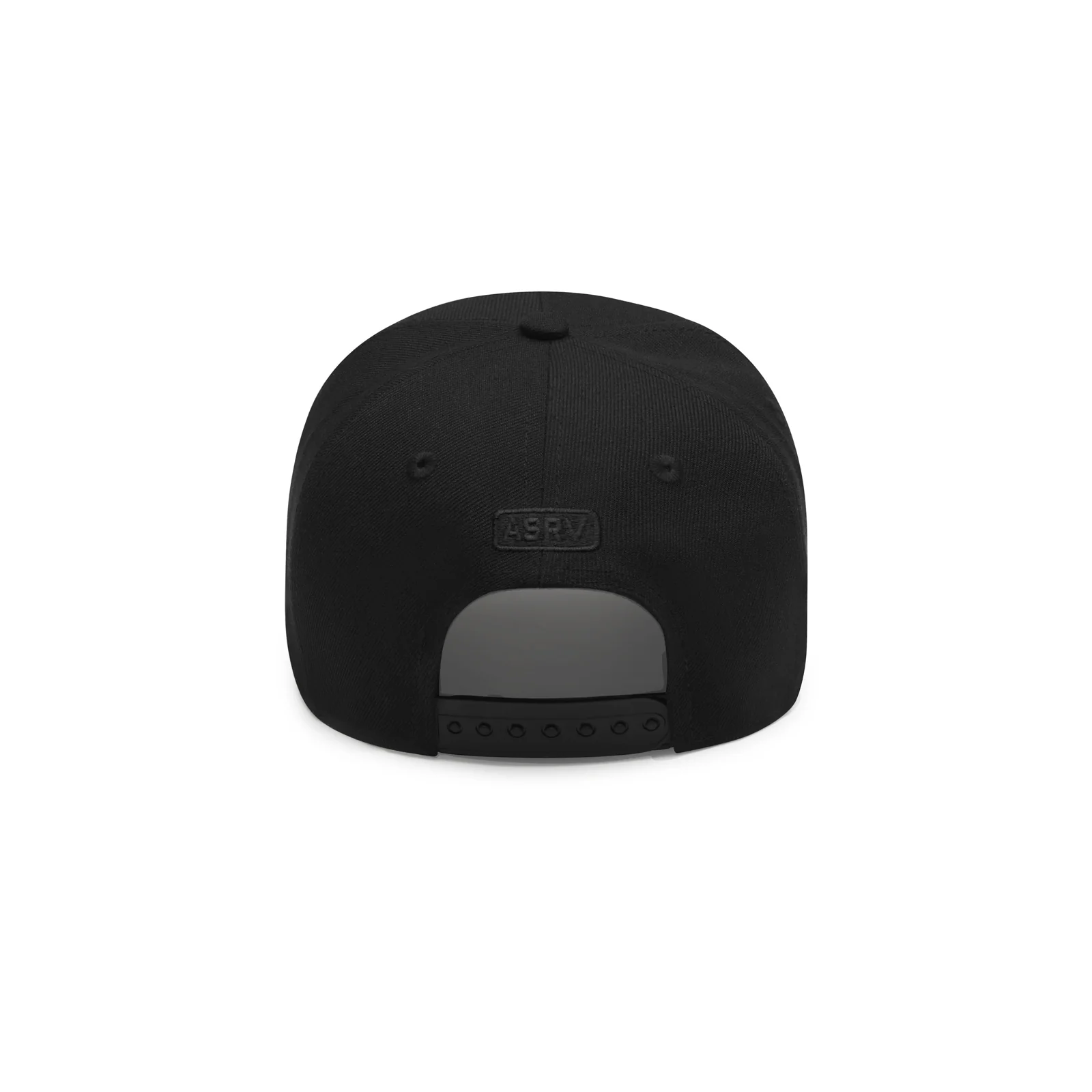 New Era® 9Forty® A-Frame Hat - Black/Black - Image 3