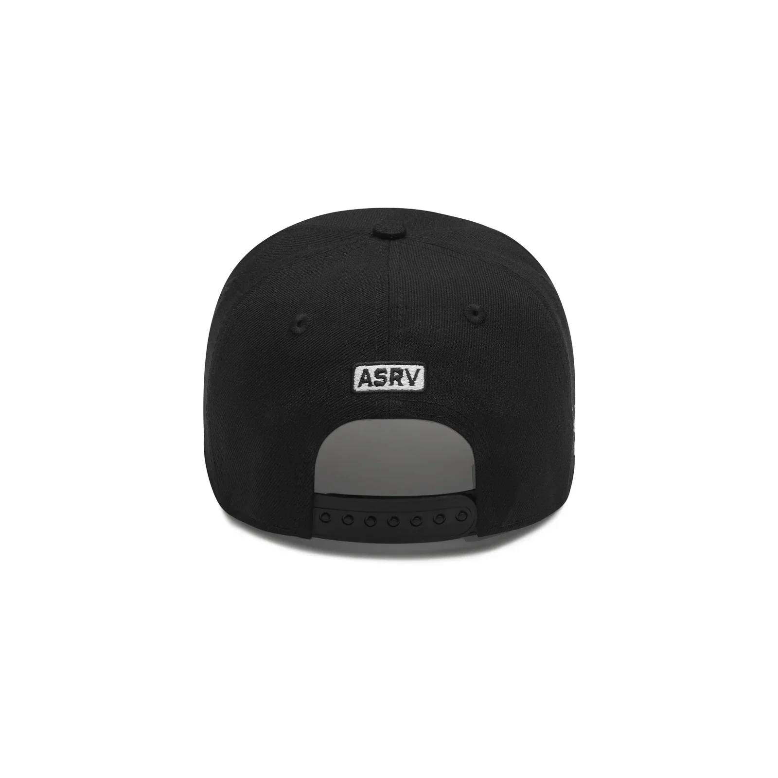 New Era® 9Forty® A-Frame Hat - Black/White "Blade TD" - Image 3