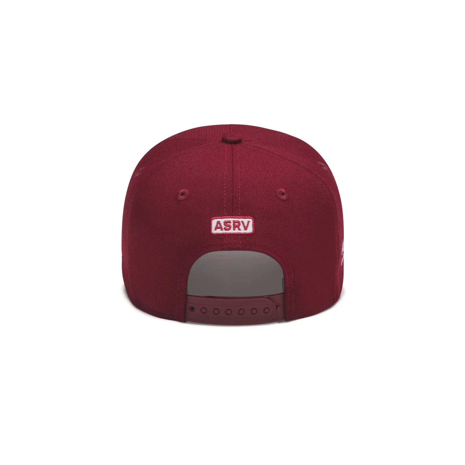 New Era® 9Forty® A-Frame Hat - Crimson/White - Image 3