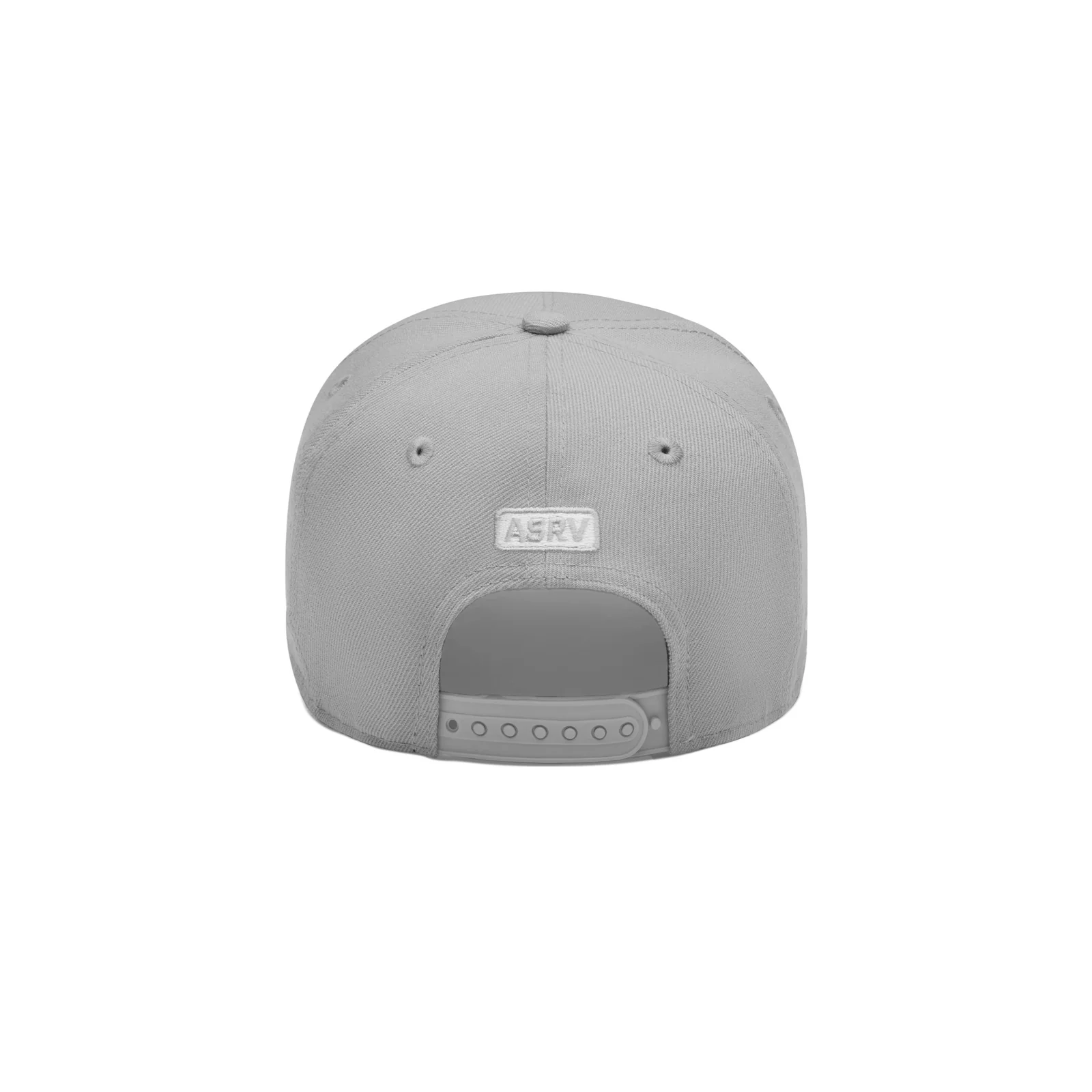 New Era® 9Forty® A-Frame Hat - Grey/White - Image 3