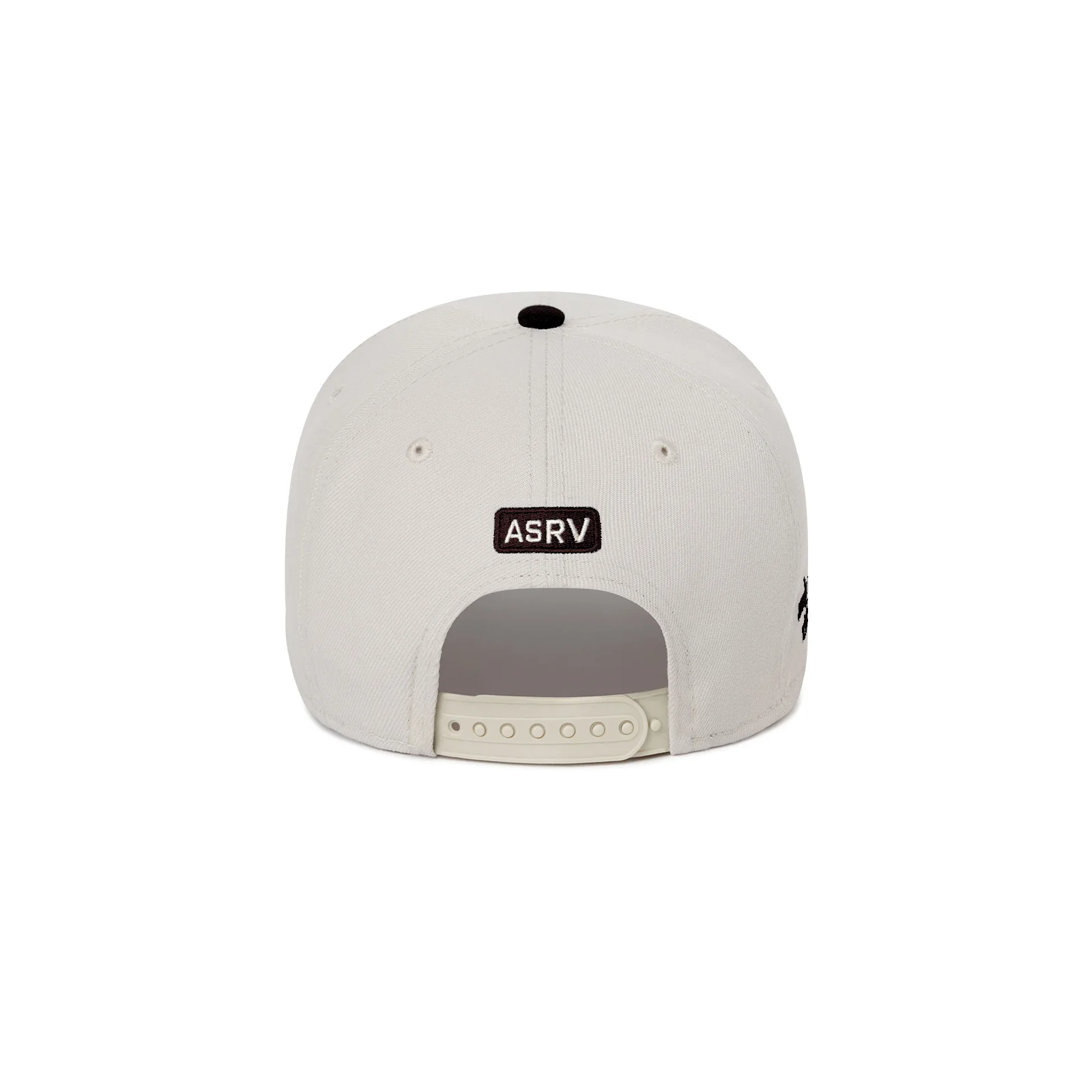 New Era® 9Forty® A-Frame Hat - Stone/Dark Earth Two Tone - Image 3