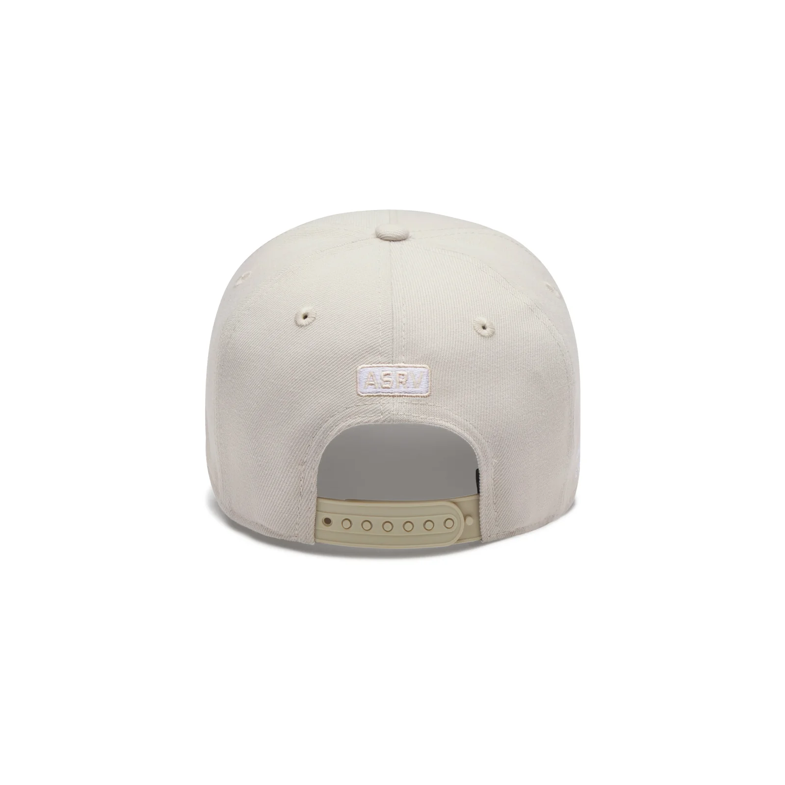 New Era® 9Forty® A-Frame Hat - Stone/White - Image 3
