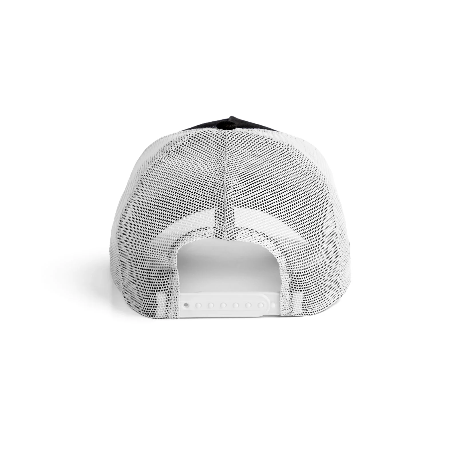 New Era® 9Forty® A-Frame Trucker Hat - Black/White "Blade" - Image 3