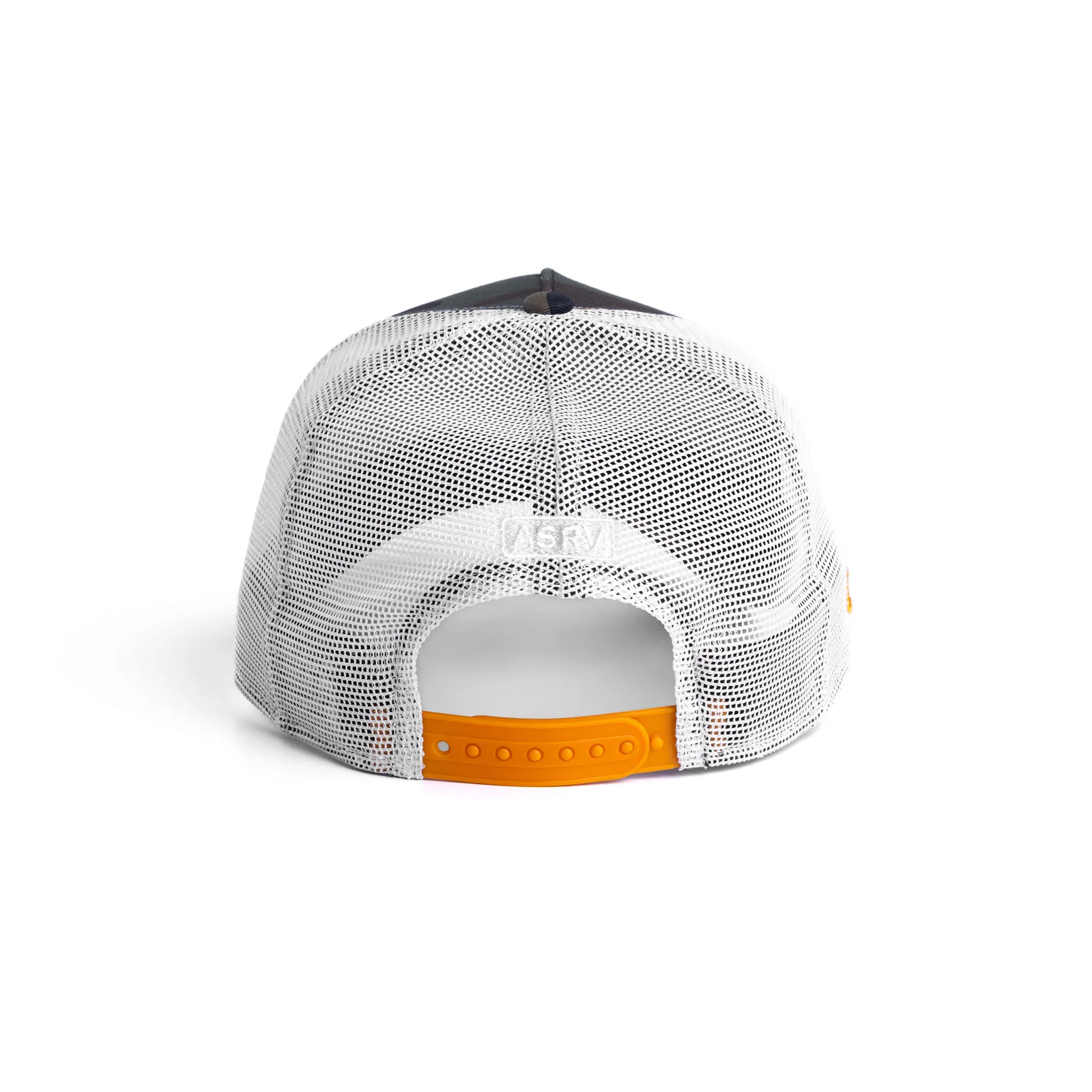 New Era® 9Forty® A-Frame Trucker Hat - Woodland Camo/White "Blade TD" - Image 3
