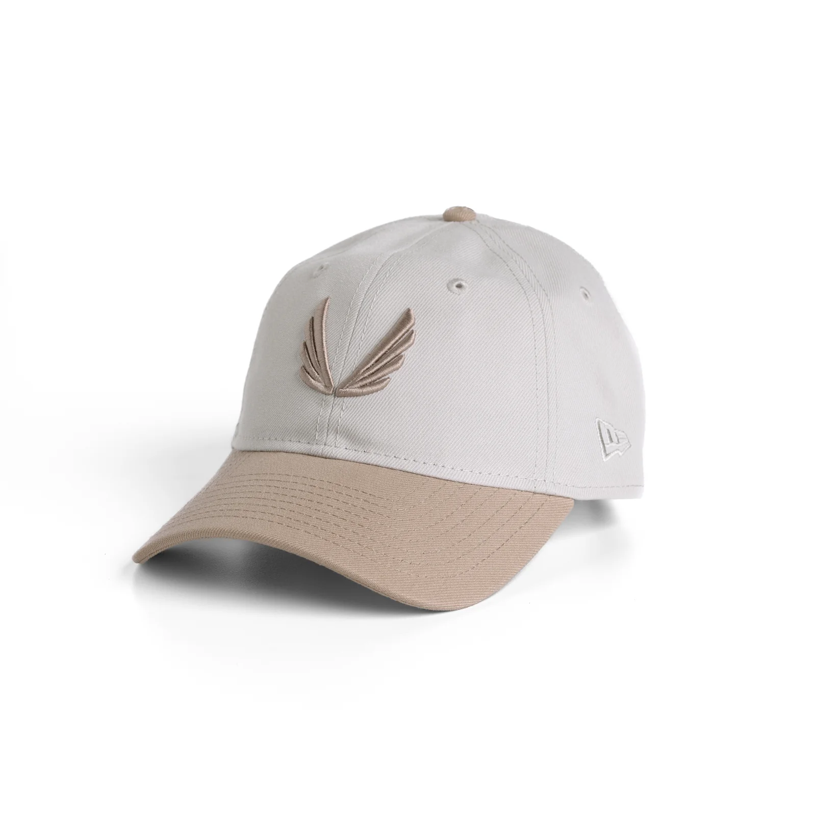 New Era® 9Twenty® Strapback Hat - Stone/Beige Two Tone - Image 2