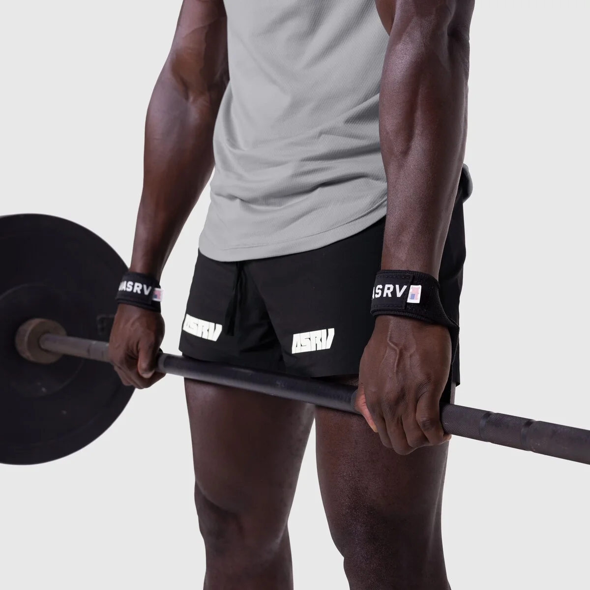 Padded Lifting Straps - Black - Image 3
