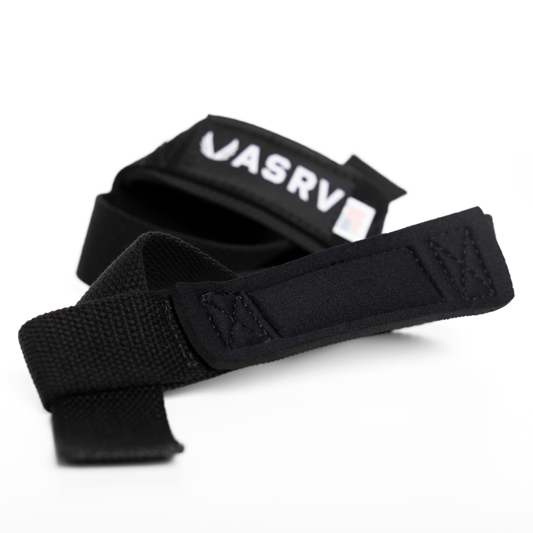 Padded Lifting Straps - Black - Image 7