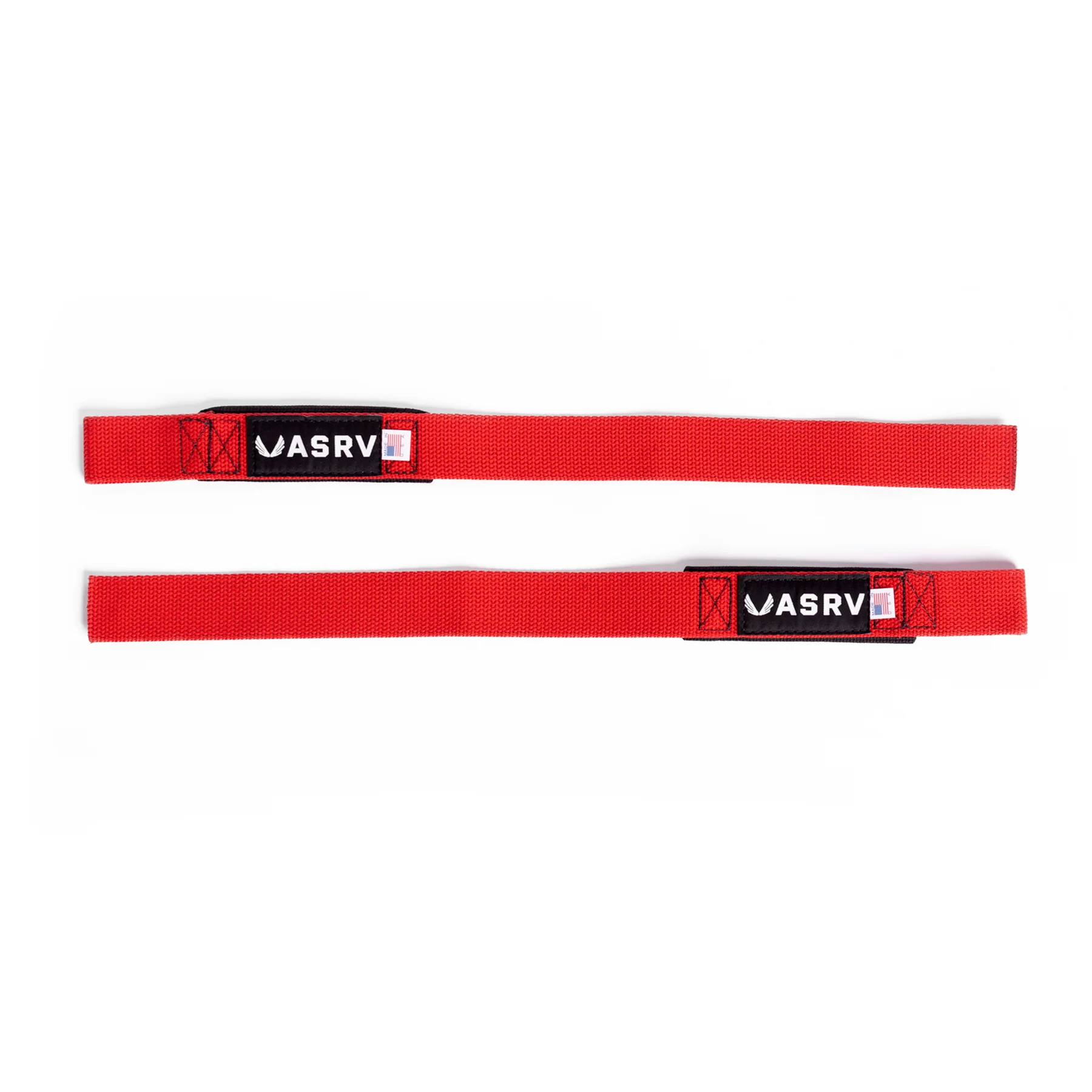 Padded Lifting Straps - Akira Red - Image 3