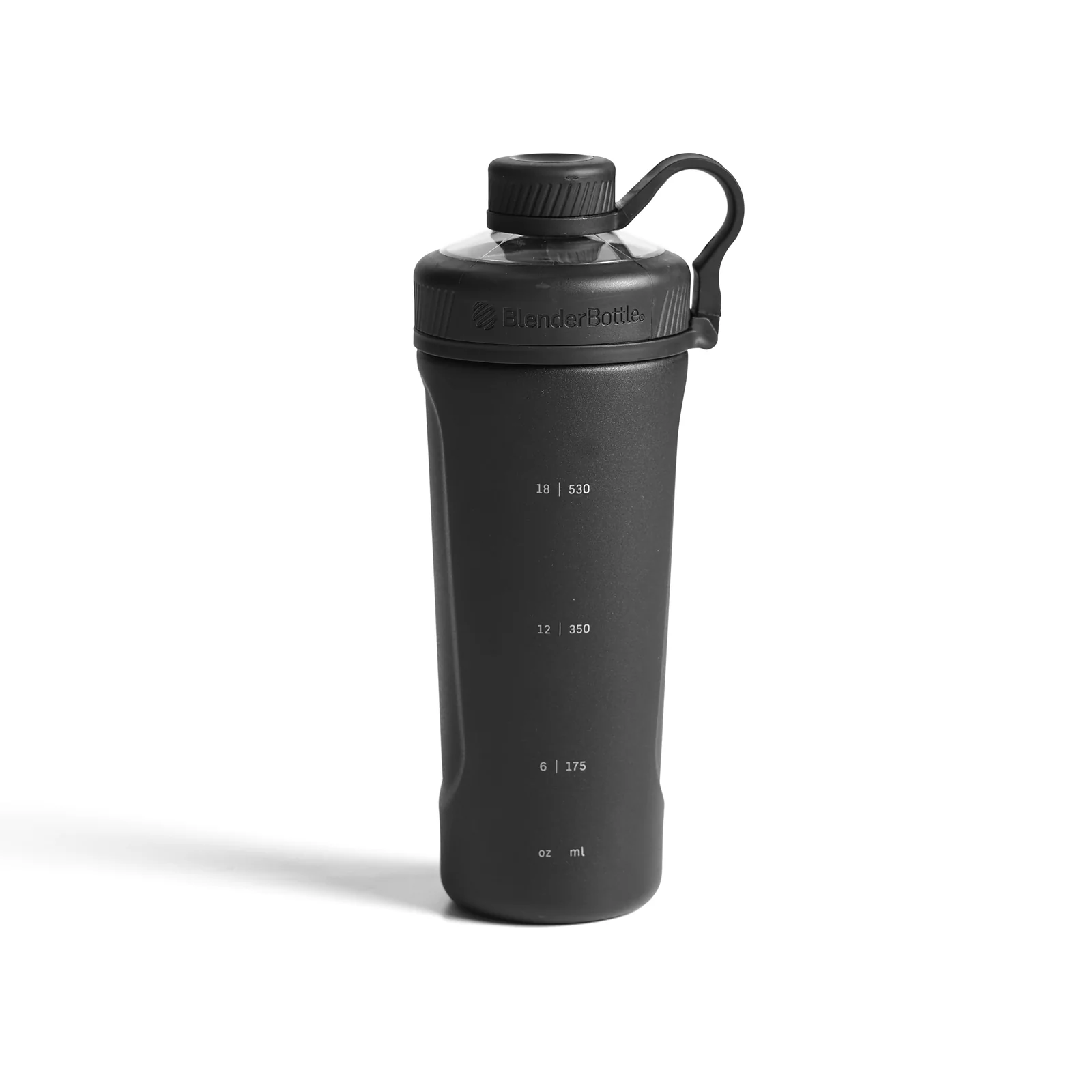 ASRV x Blender Bottle® Radian™ Insulated Stainless Steel Bottle - Black "Classic" - Image 2