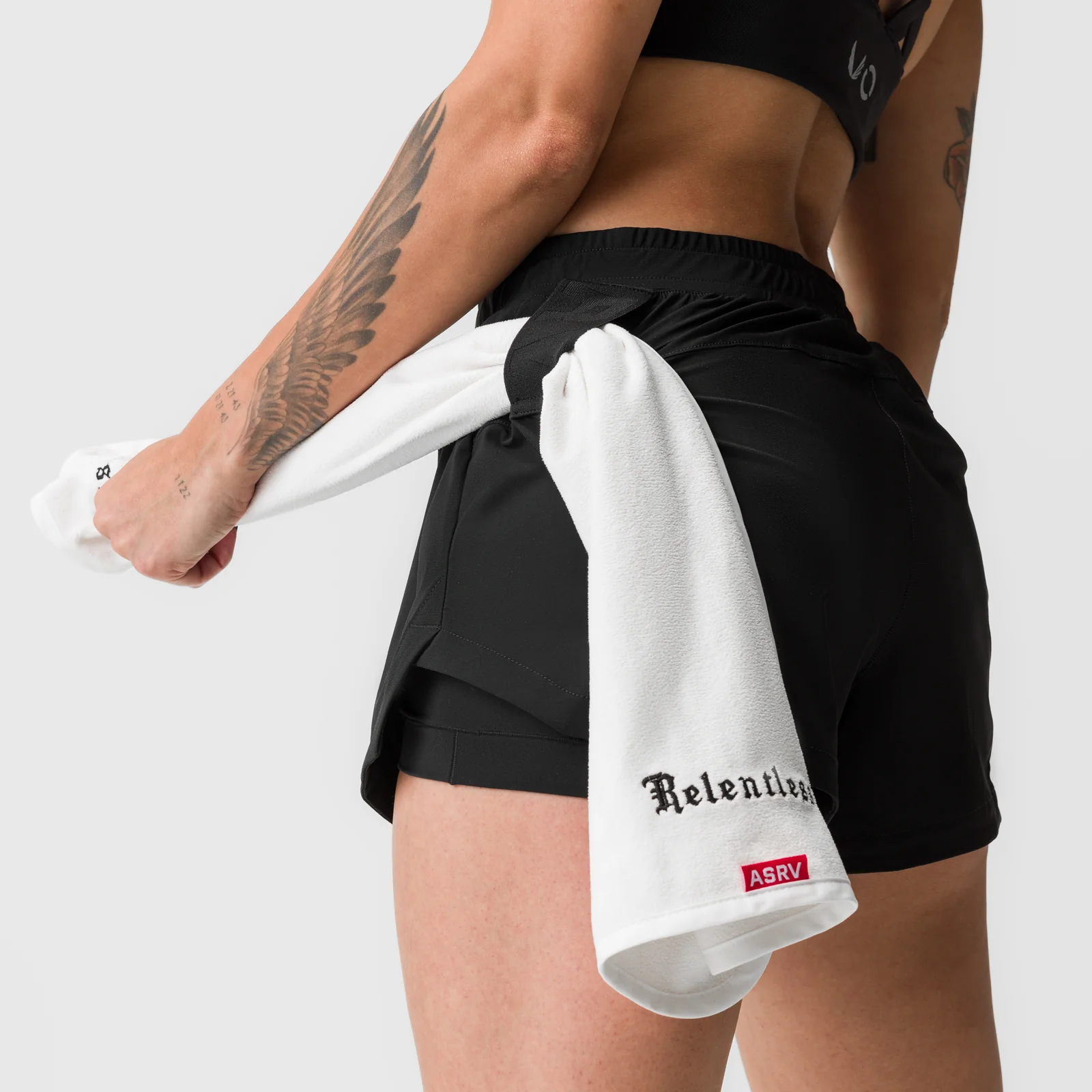 ASRV x Equinox Tetra-Lite® 4" Liner Short - Black - Image 6