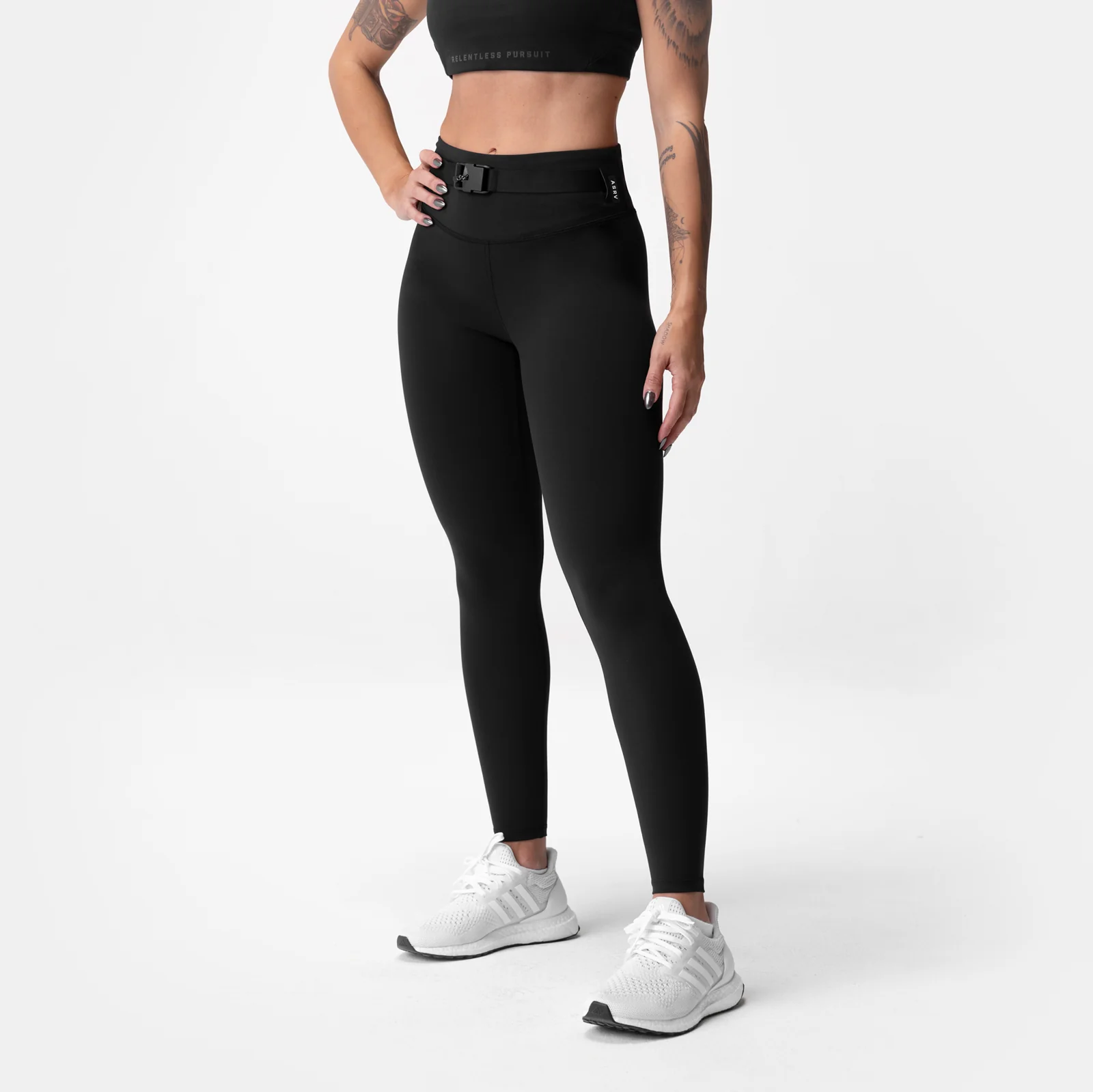 ASRV x Equinox Lycra® 3-In-1 Legging - Black - Image 5