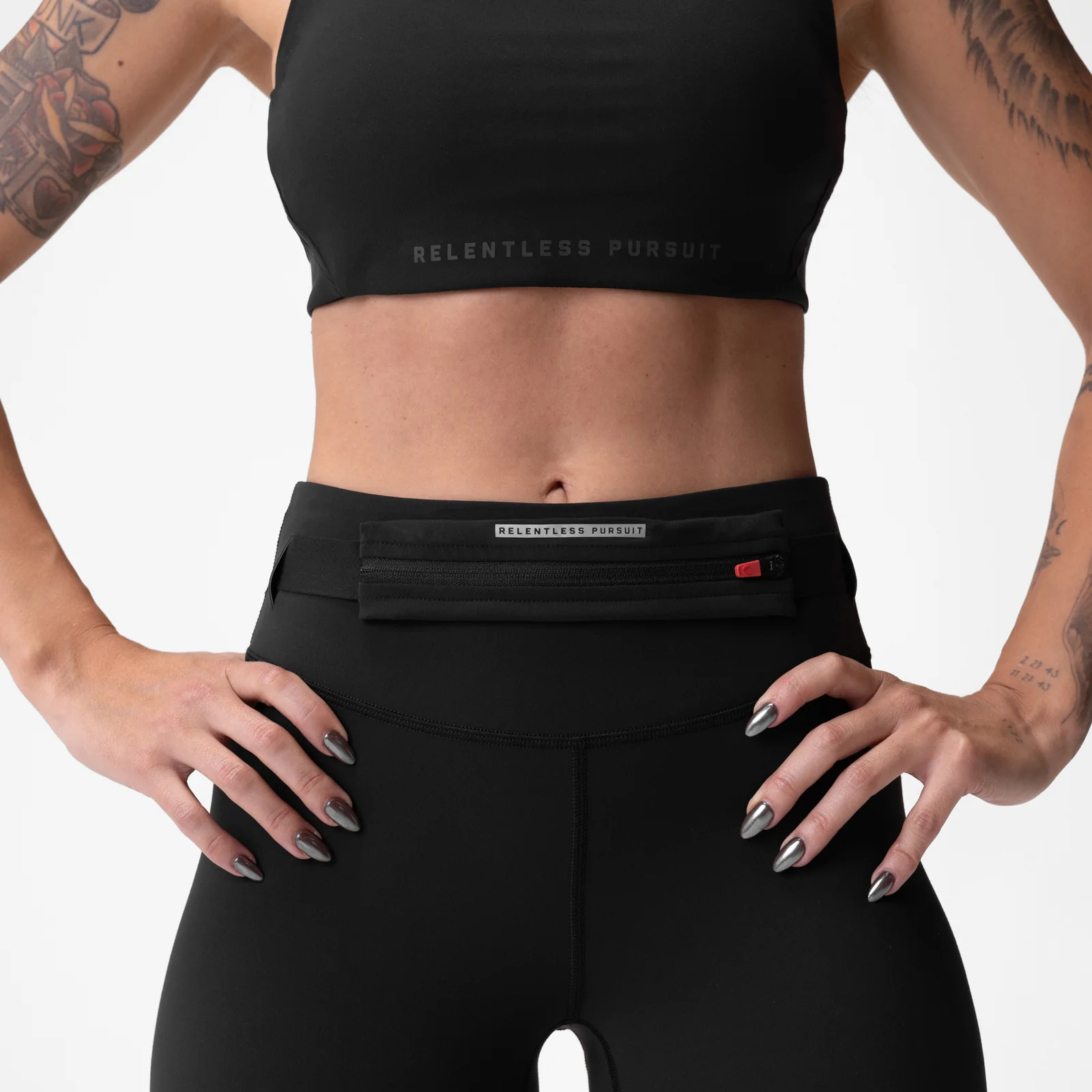 ASRV x Equinox Lycra® 3-In-1 Legging - Black - Image 7