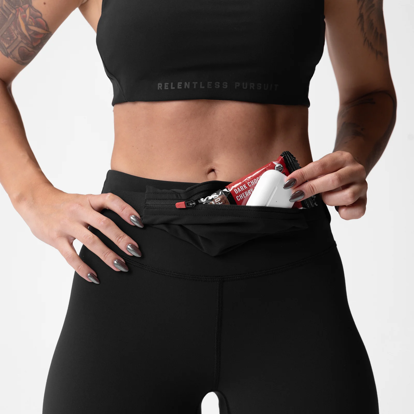 ASRV x Equinox Lycra® 3-In-1 Legging - Black - Image 8