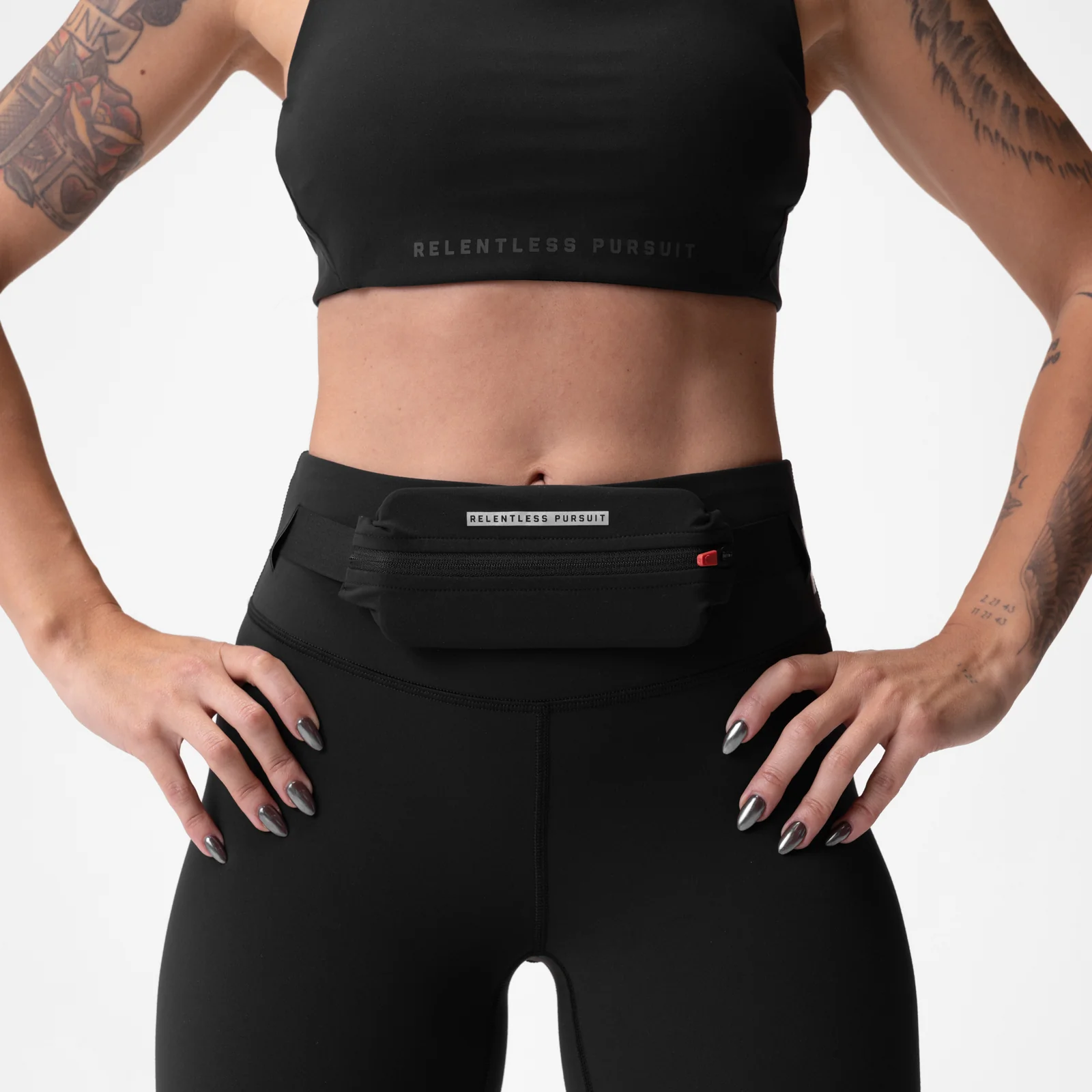 ASRV x Equinox Lycra® 3-In-1 Legging - Black - Image 9