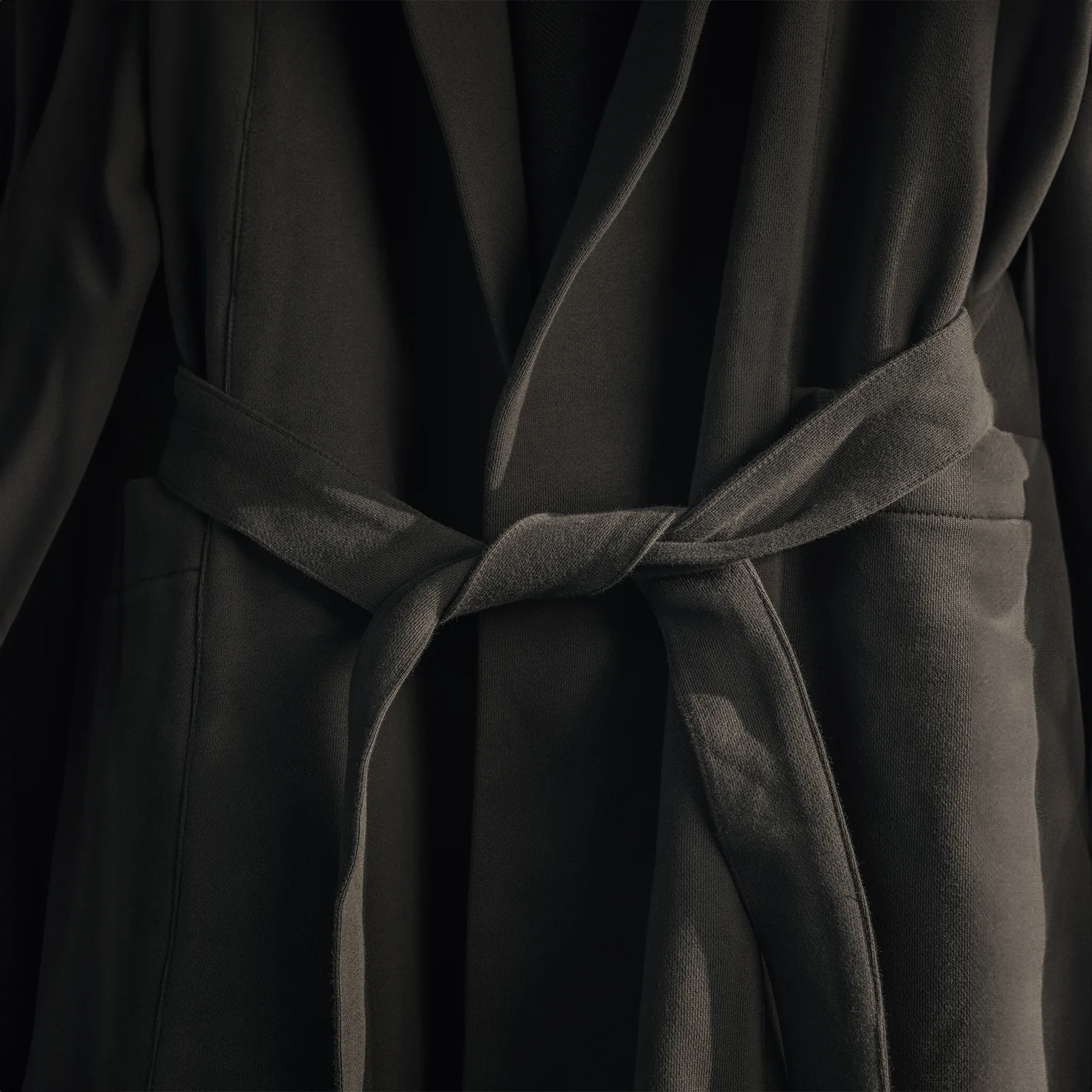 ASRV x Walden Heavyweight Robe - Carbon - Image 5