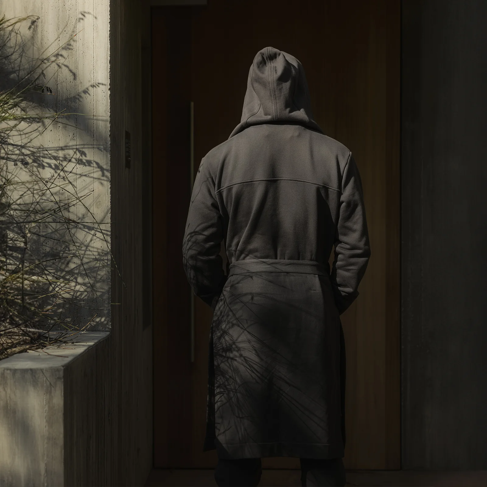 ASRV x Walden Heavyweight Robe - Carbon - Image 6