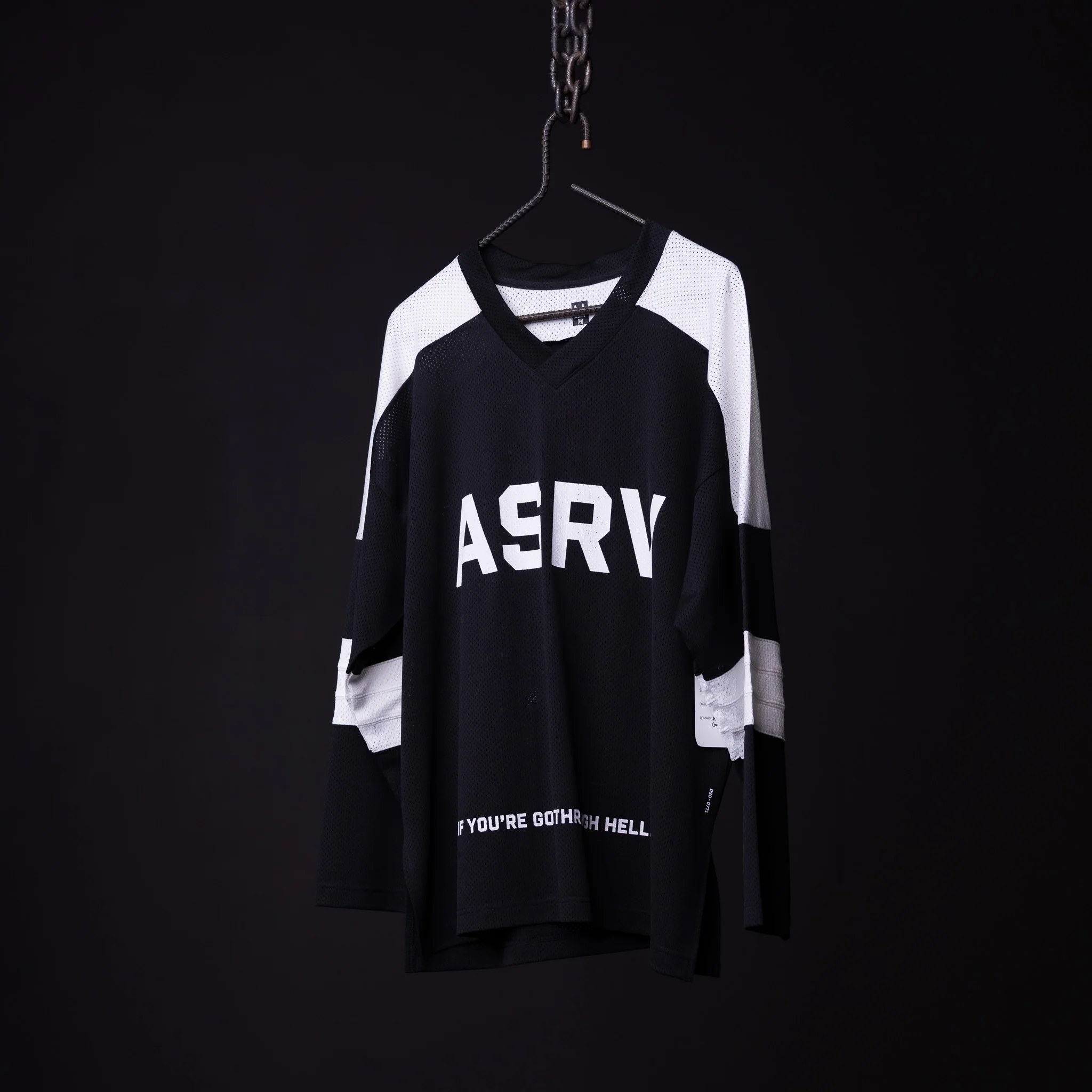 SM'23 Mesh Long-sleeve Jersey - M - Unreleased