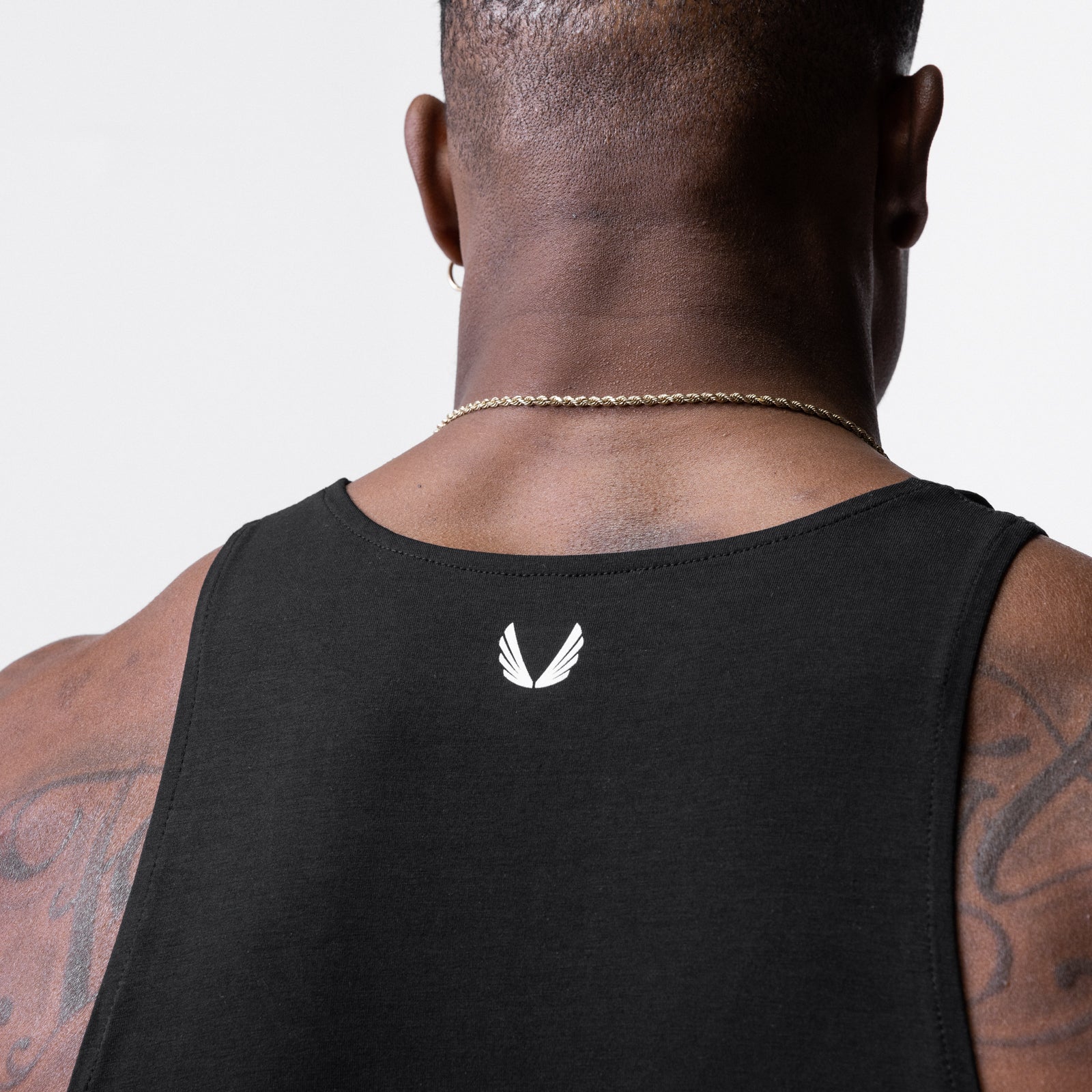 0631. Solucell™ Essential Slim Tank - Black - Image 4