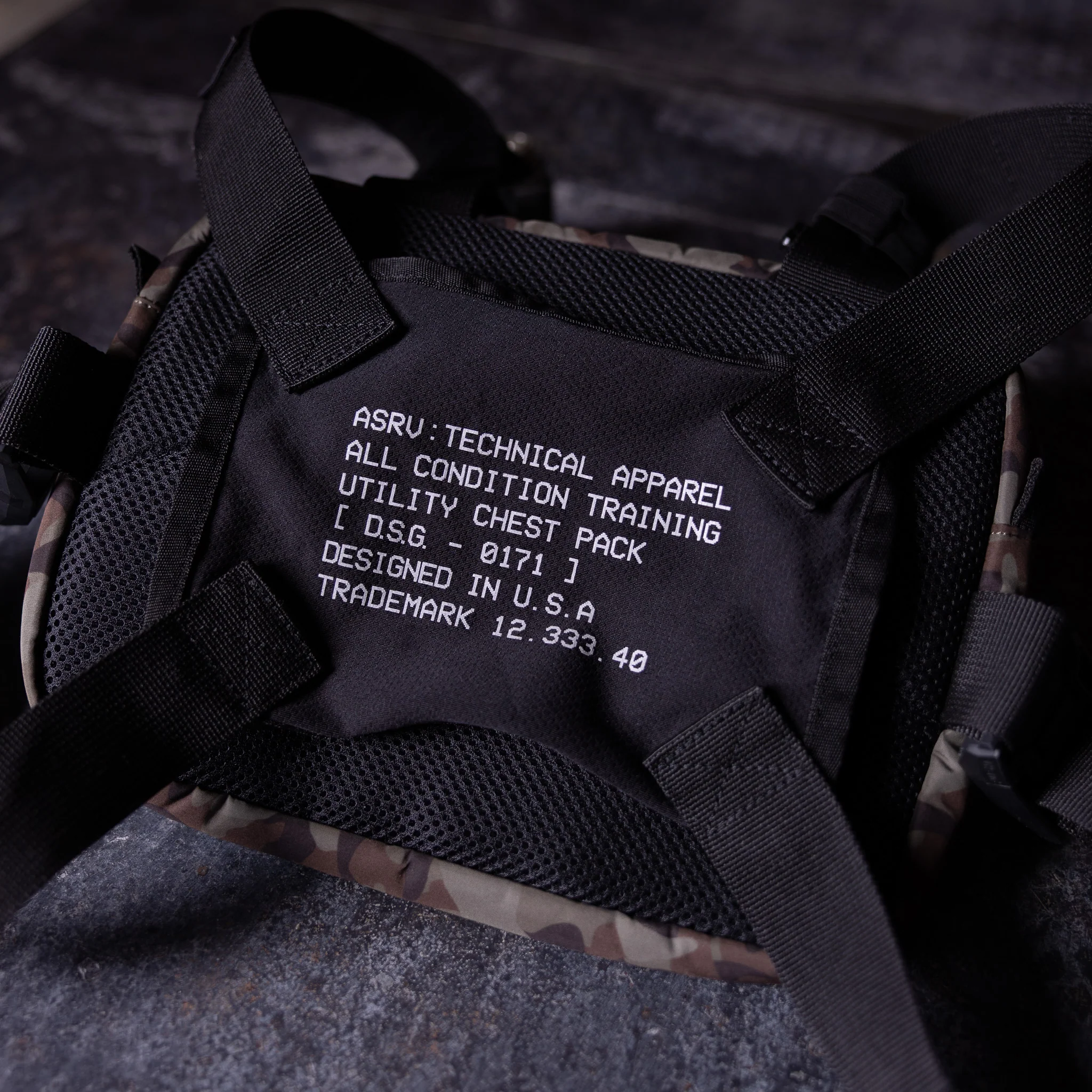 SP'19 Trail Pack Chest Rig - OS - Discontinued - Image 2
