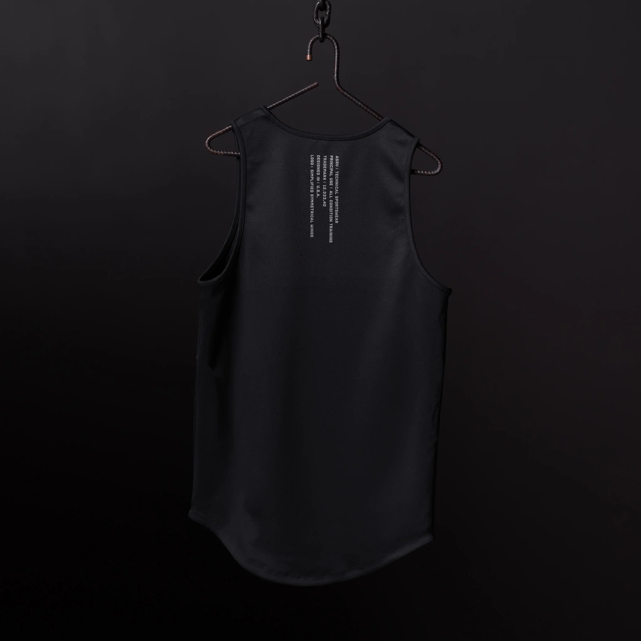 SP'20 Mesh Utility Tank - M - Discontinued - Image 2